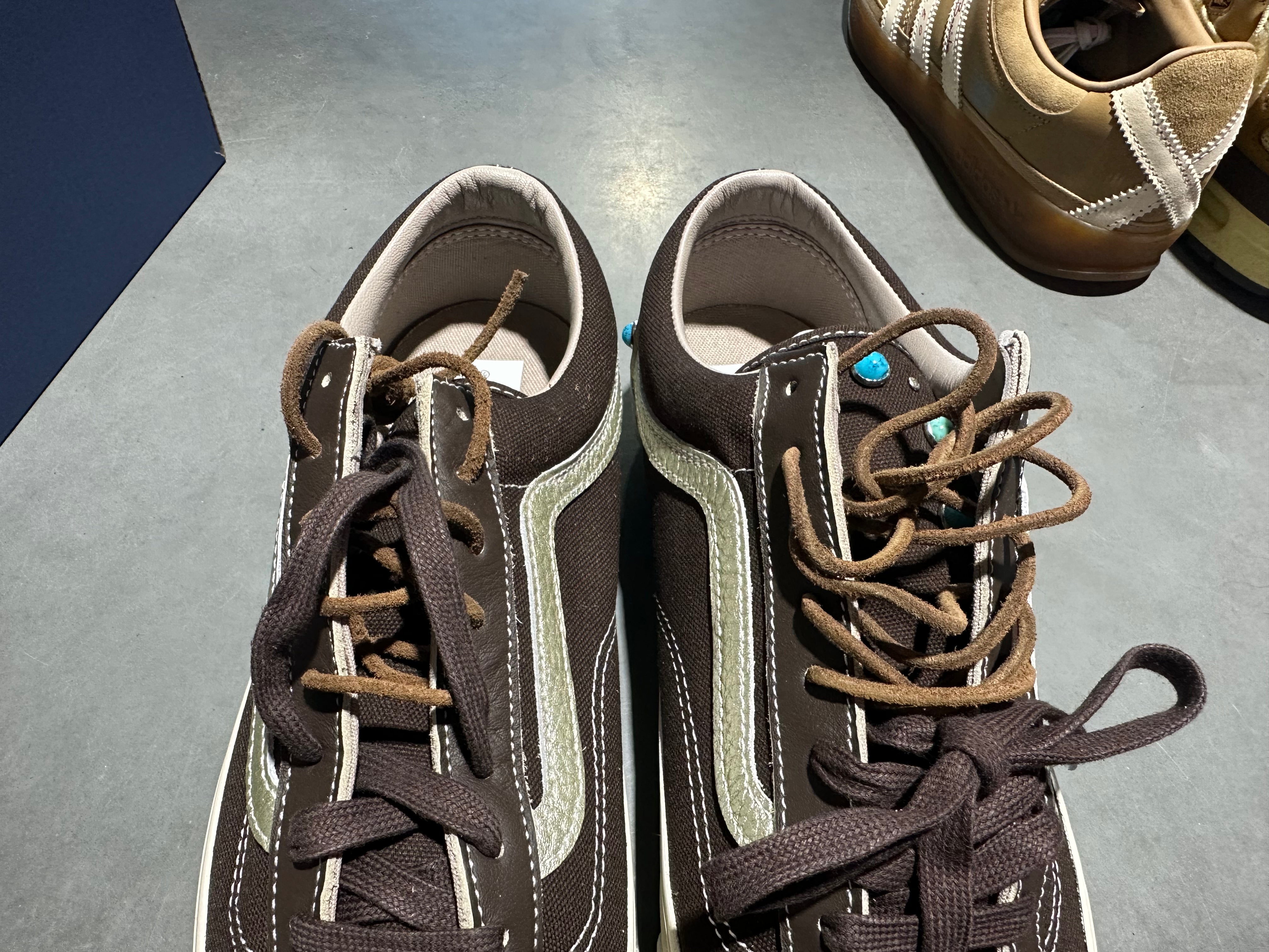 Vans Premium Old Skool Gemstone - Mushroom Brown Size 10.5