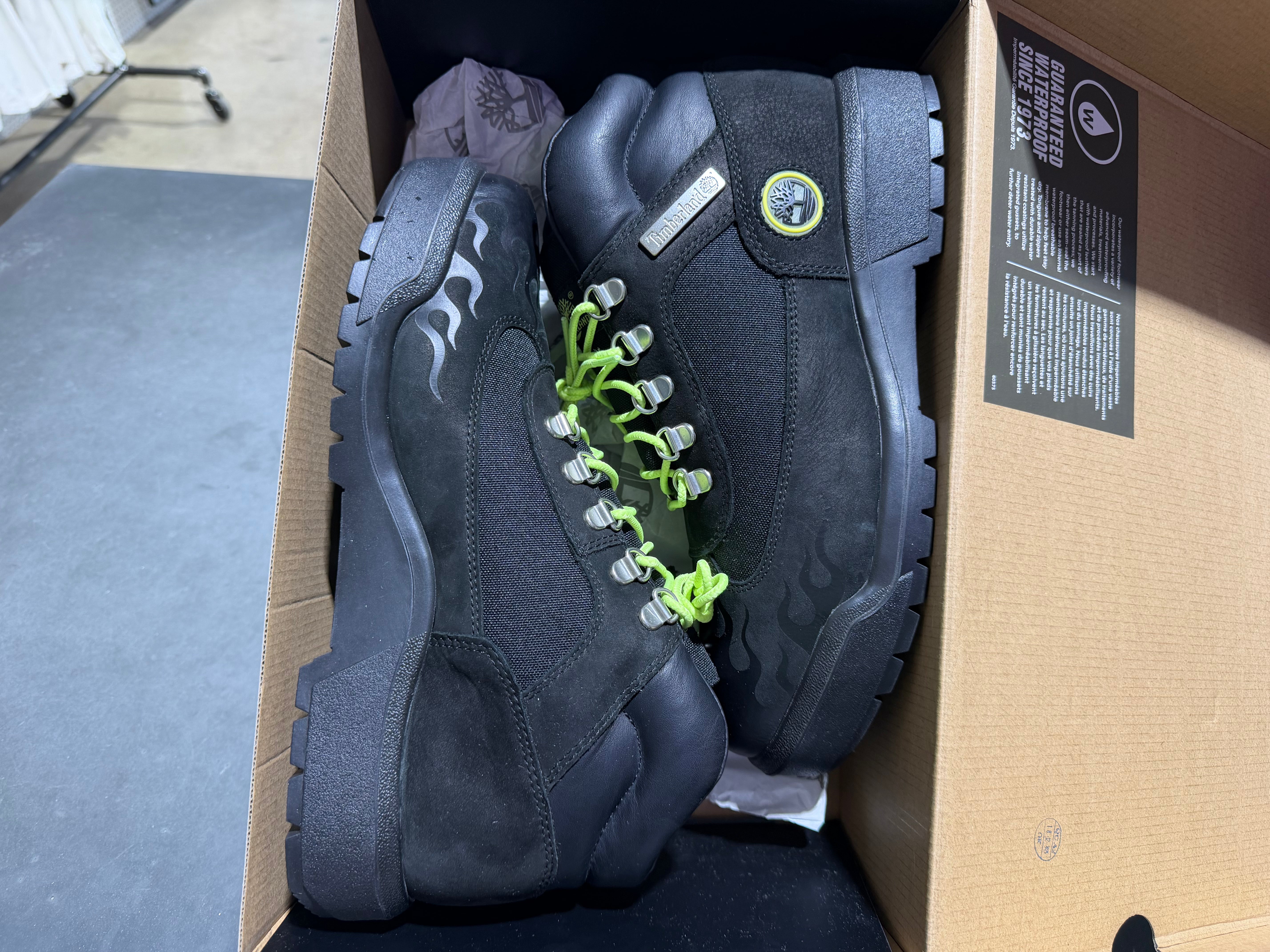 Timberland Waterproof Field Boot Loso - Black Size 9