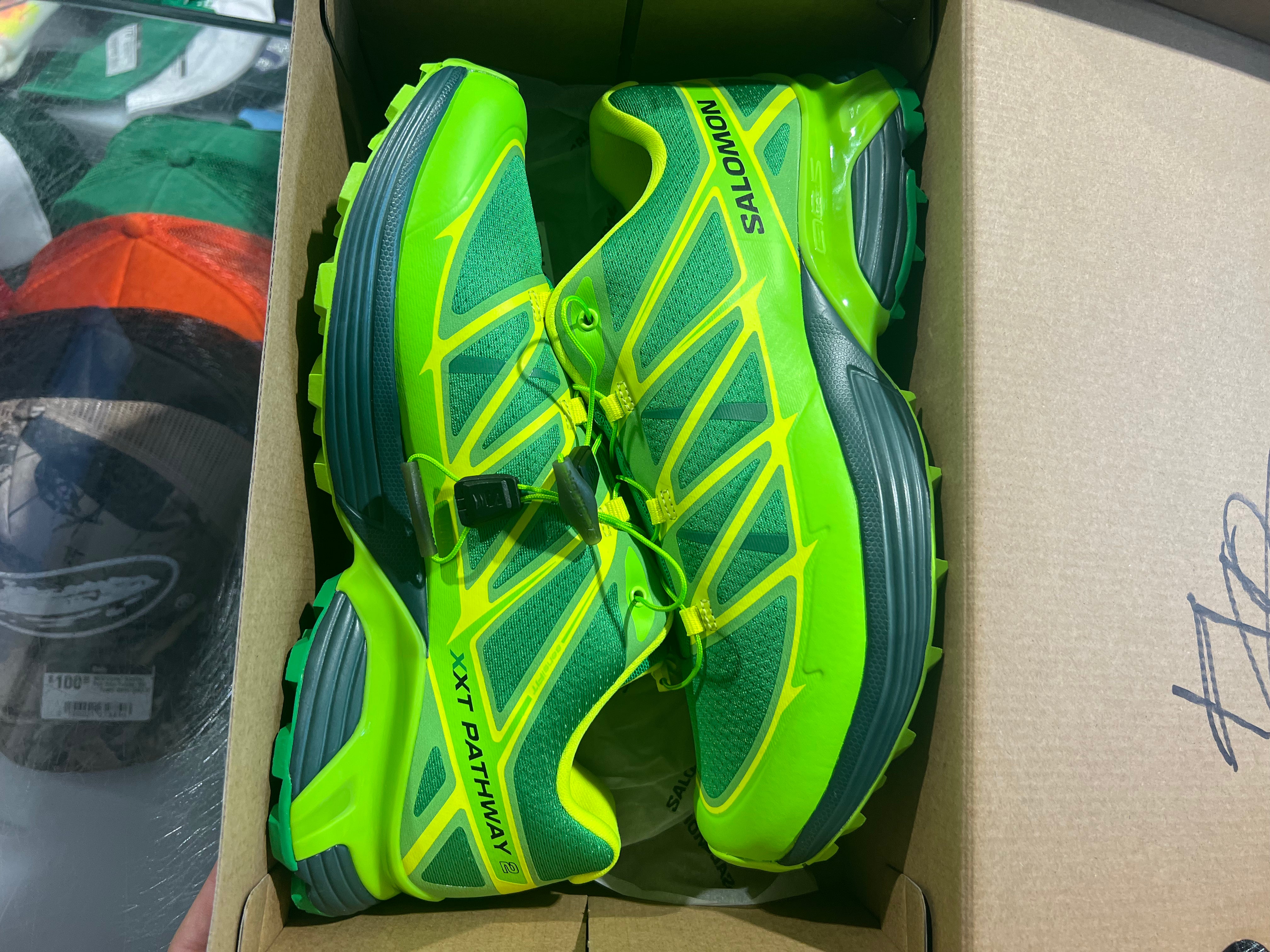 Salomon XT Pathway 2 - Feid/FXXOMOR Green Size 8.5