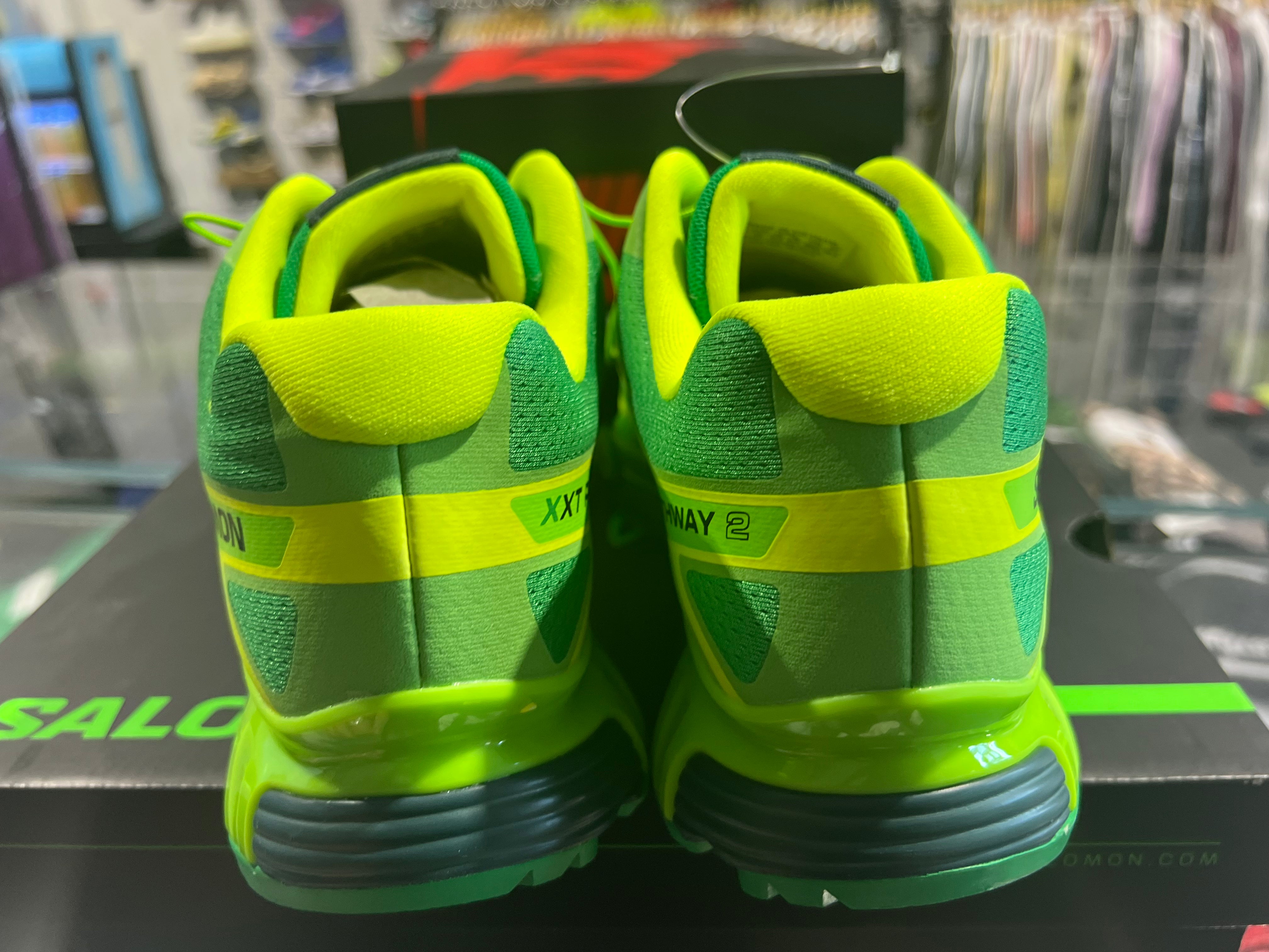 Salomon XT Pathway 2 - Feid/FXXOMOR Green Size 8.5