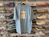 NEW Supreme Bear Tee - Powder Blue Size XL