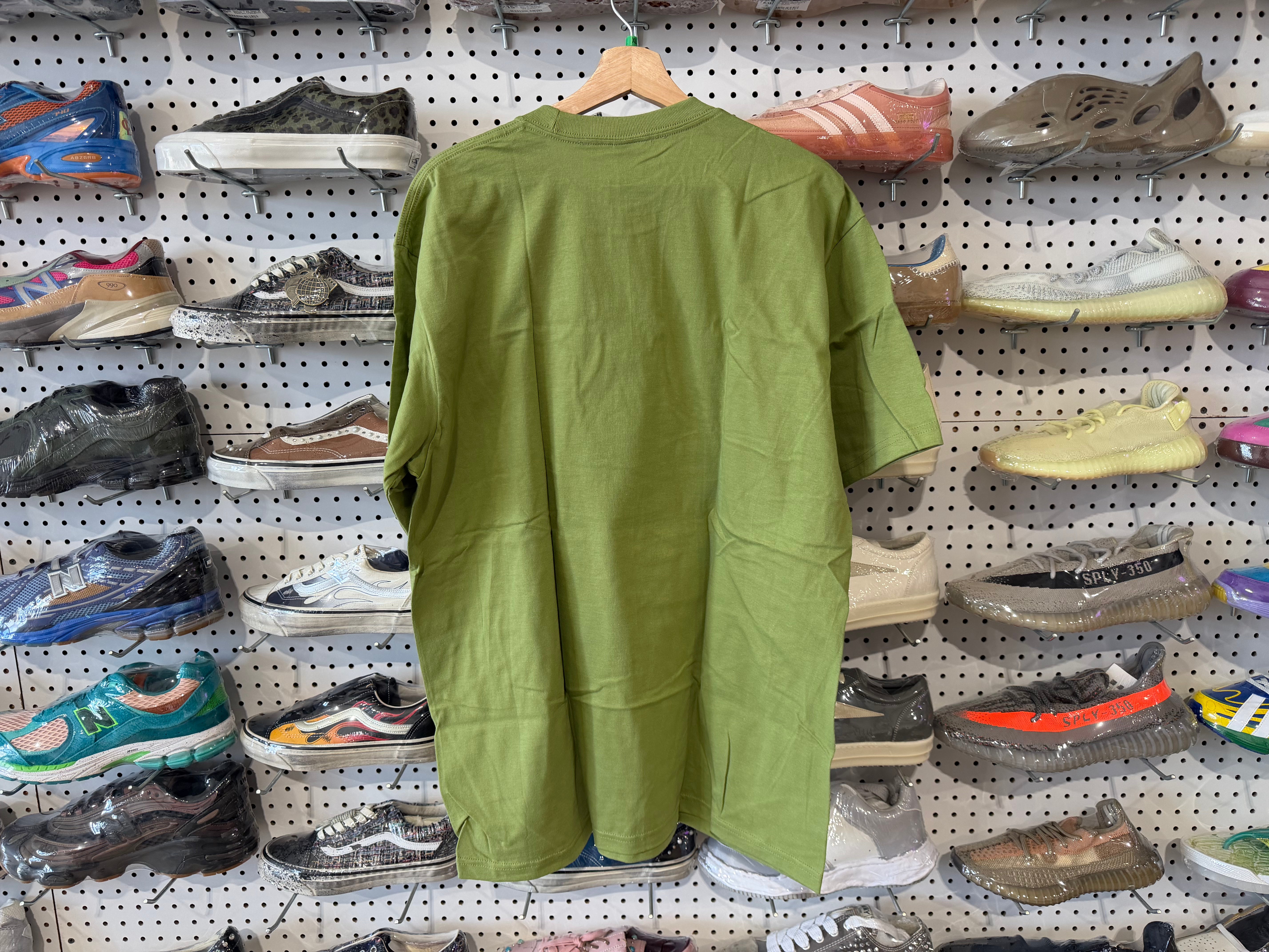 NEW Supreme Destruction Tee - Moss Size XL
