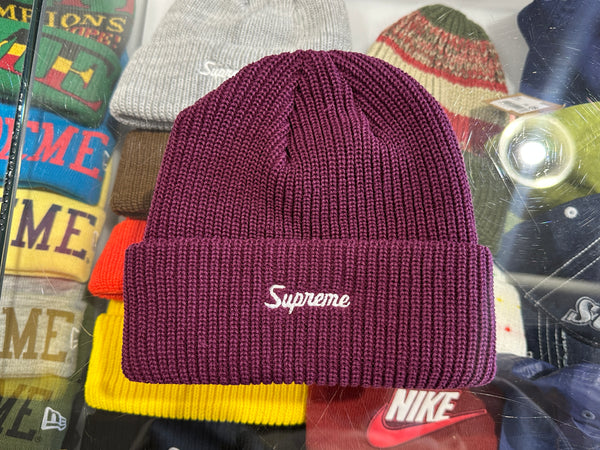 NEW Supreme Loose Gauge Beanie