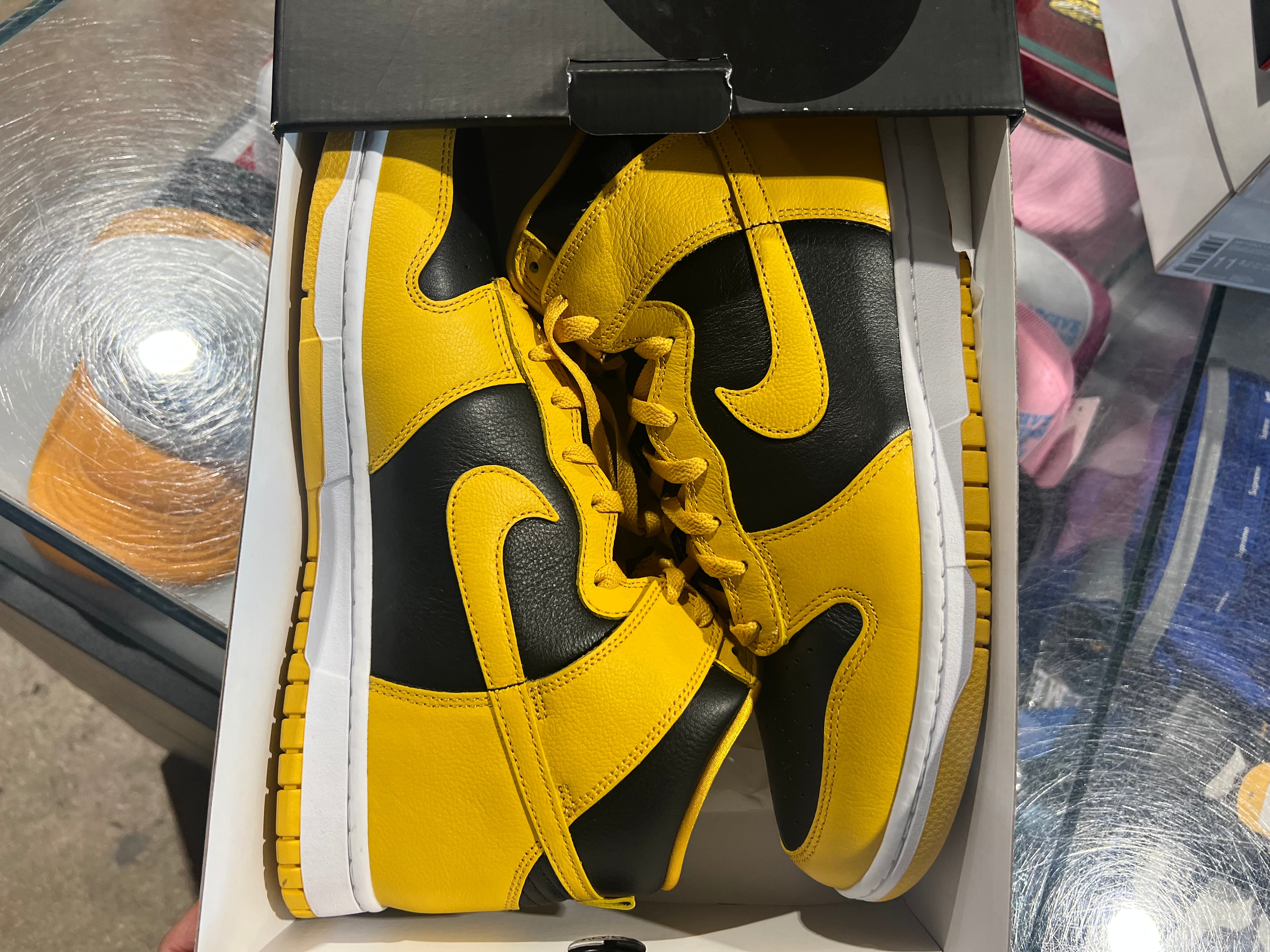 Nike Dunk Hi Retro PRM - Wu Tang 2024 Size 11.5