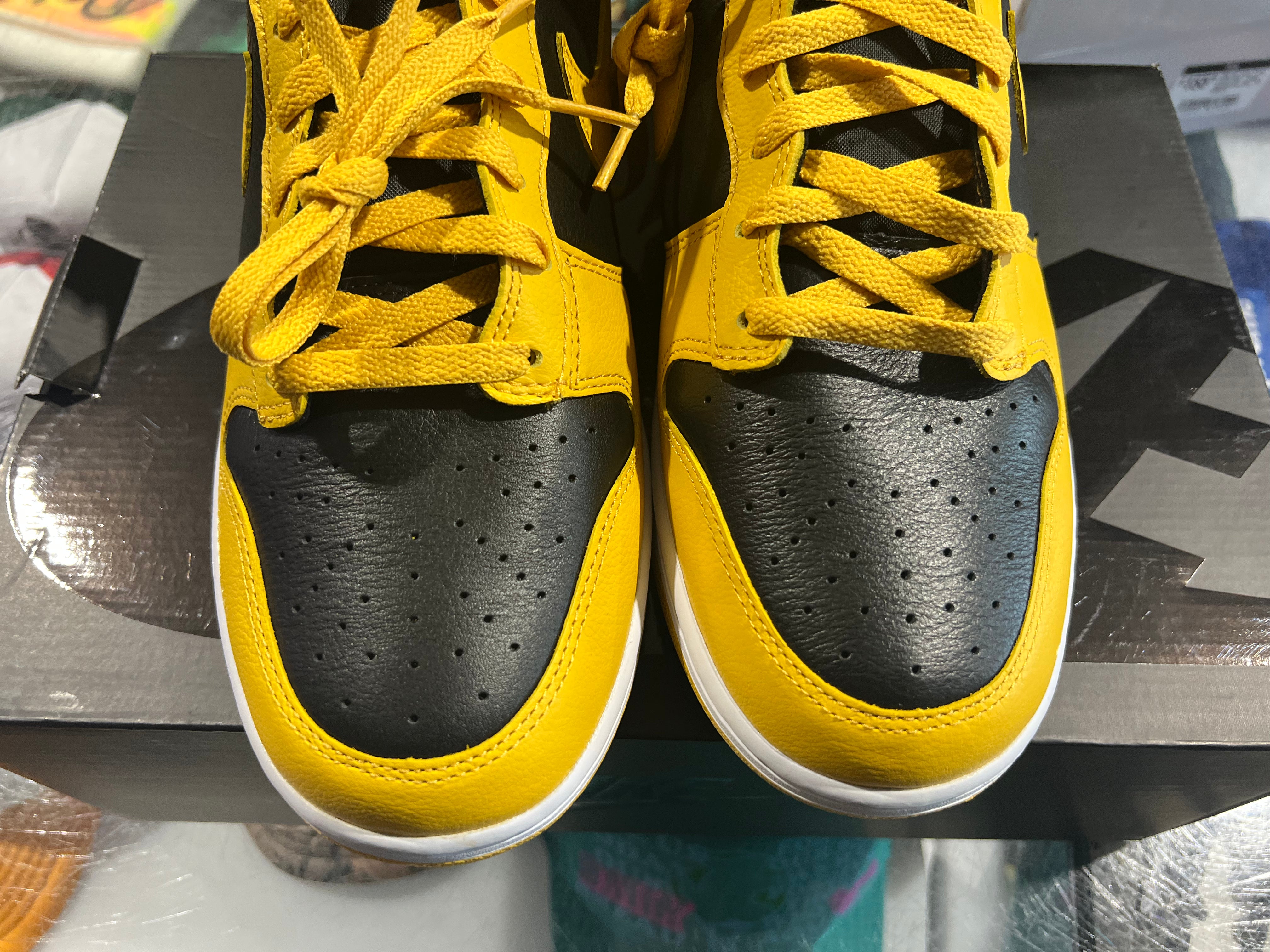 Nike Dunk Hi Retro PRM - Wu Tang 2024 Size 11.5