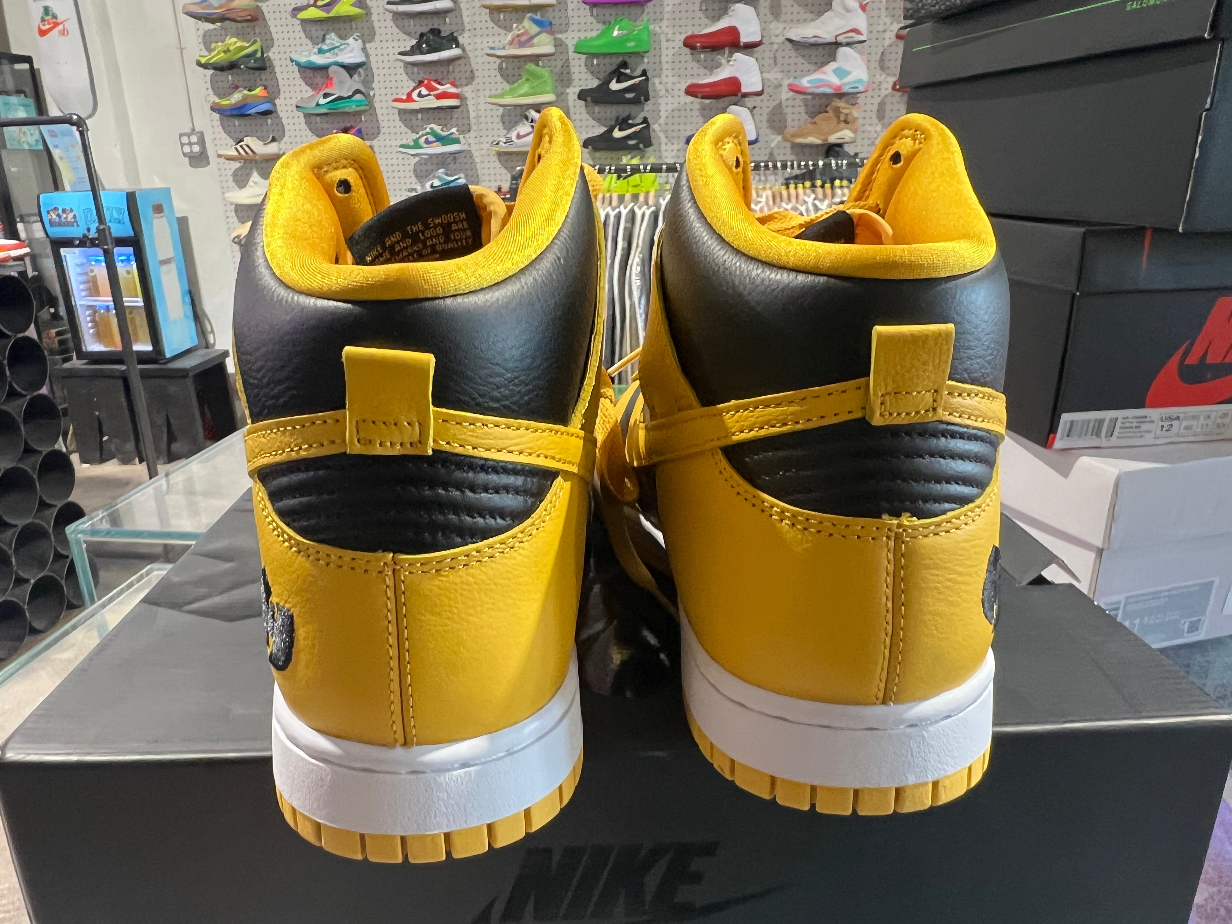 Nike Dunk Hi Retro PRM - Wu Tang 2024 Size 11.5