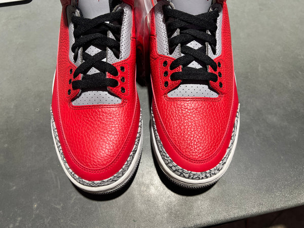 Air Jordan 3 Retro SE - Unite Fire Red Size 11.5