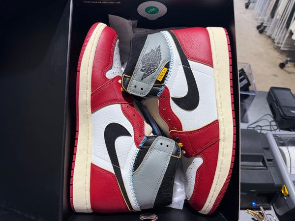 Air Jordan 1 Retro x Union - Chicago Shadow Size 13