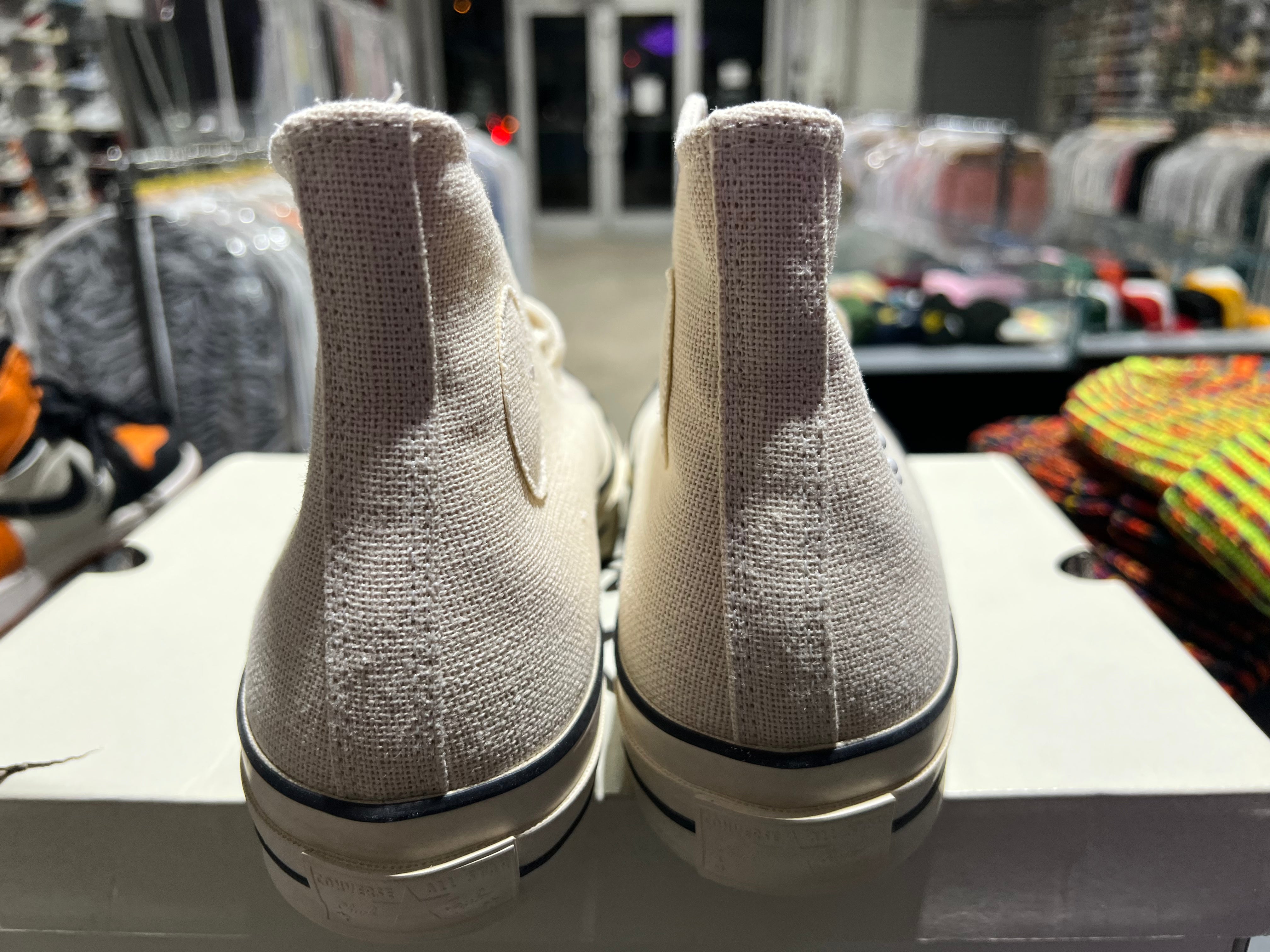 Converse x Stussy Chuck Taylor All Star - Fossil Size 10.5