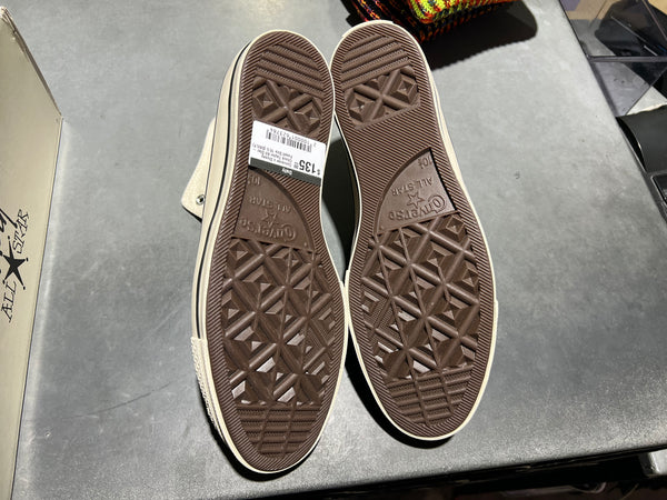 Converse x Stussy Chuck Taylor All Star - Fossil Size 10.5