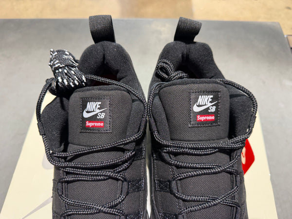 Nike SB x  Supreme Darwin  Low - Black Size 12