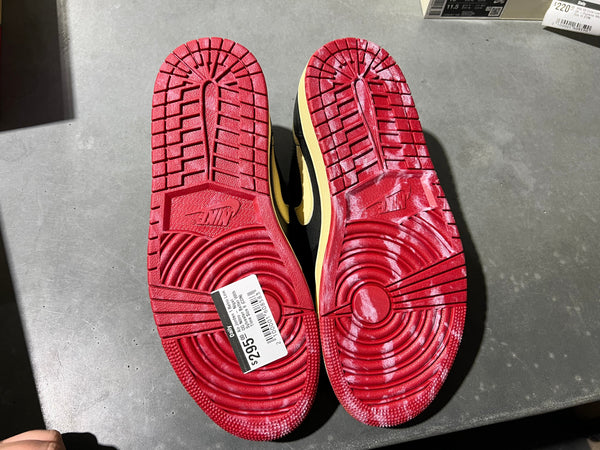 Air Jordan 1 Retro Low OG Nitro - Nigel Sylvester Better With Time Size 14