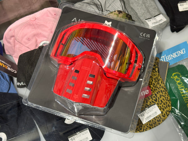 Supreme Fox Racing Goggles Red