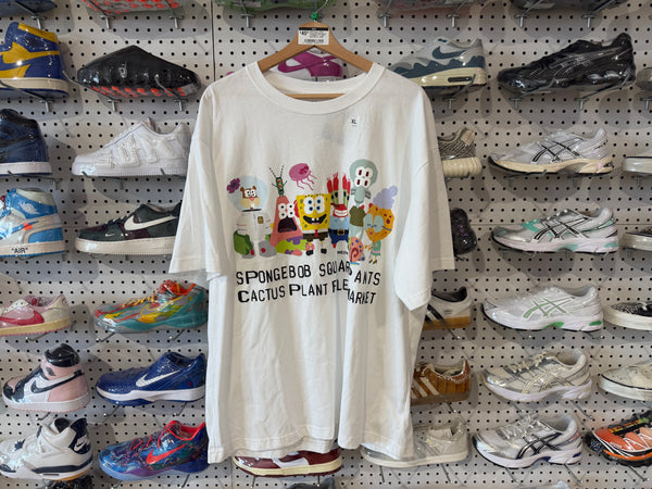 NEW Uniqlo x CPFM Spongebob Squarepants UT Graphic II T-Shirt - White Size XL