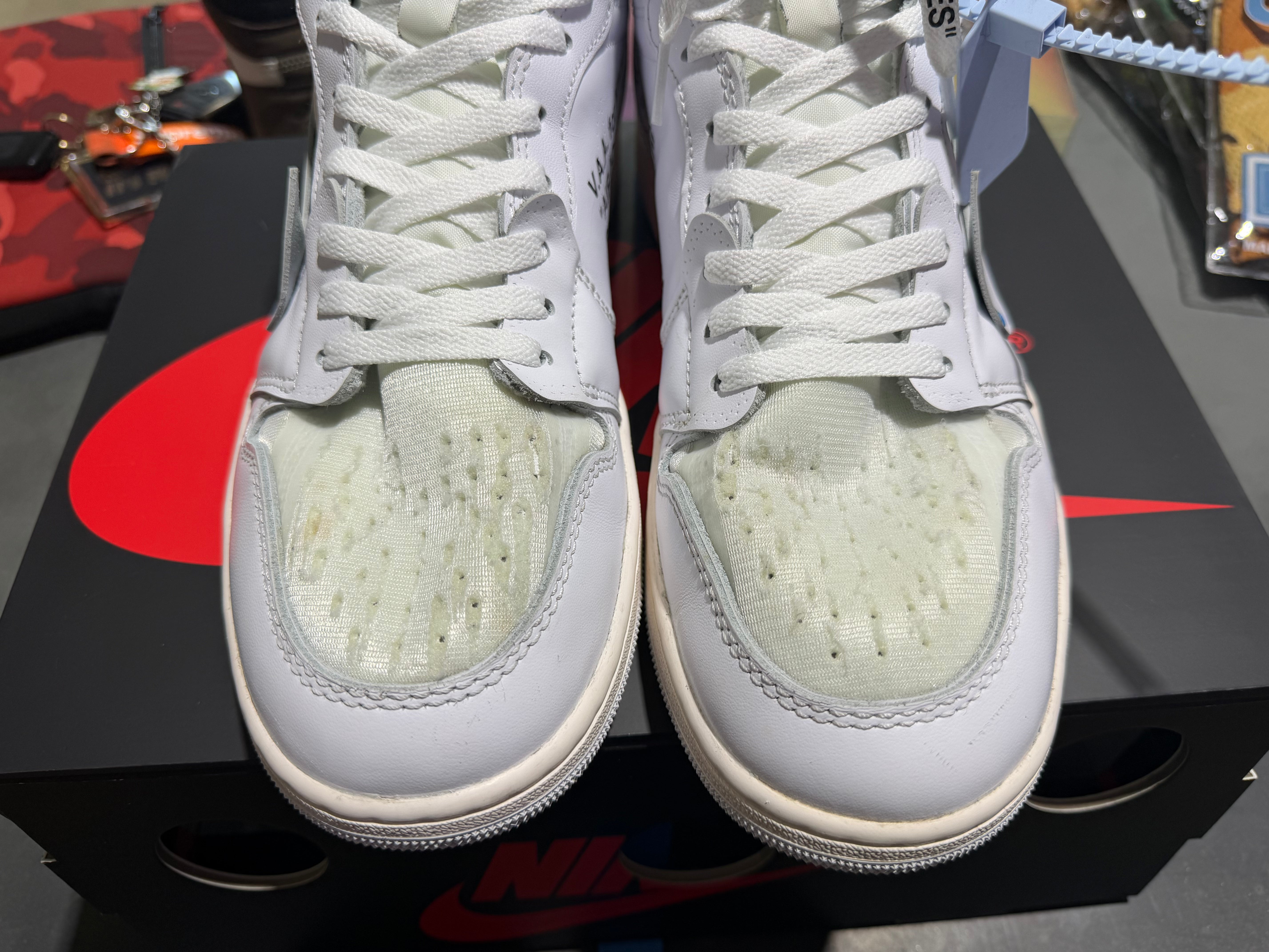 Air Jordan 1 Retro High - Virgil Abloh Archive/Alaska Size 12