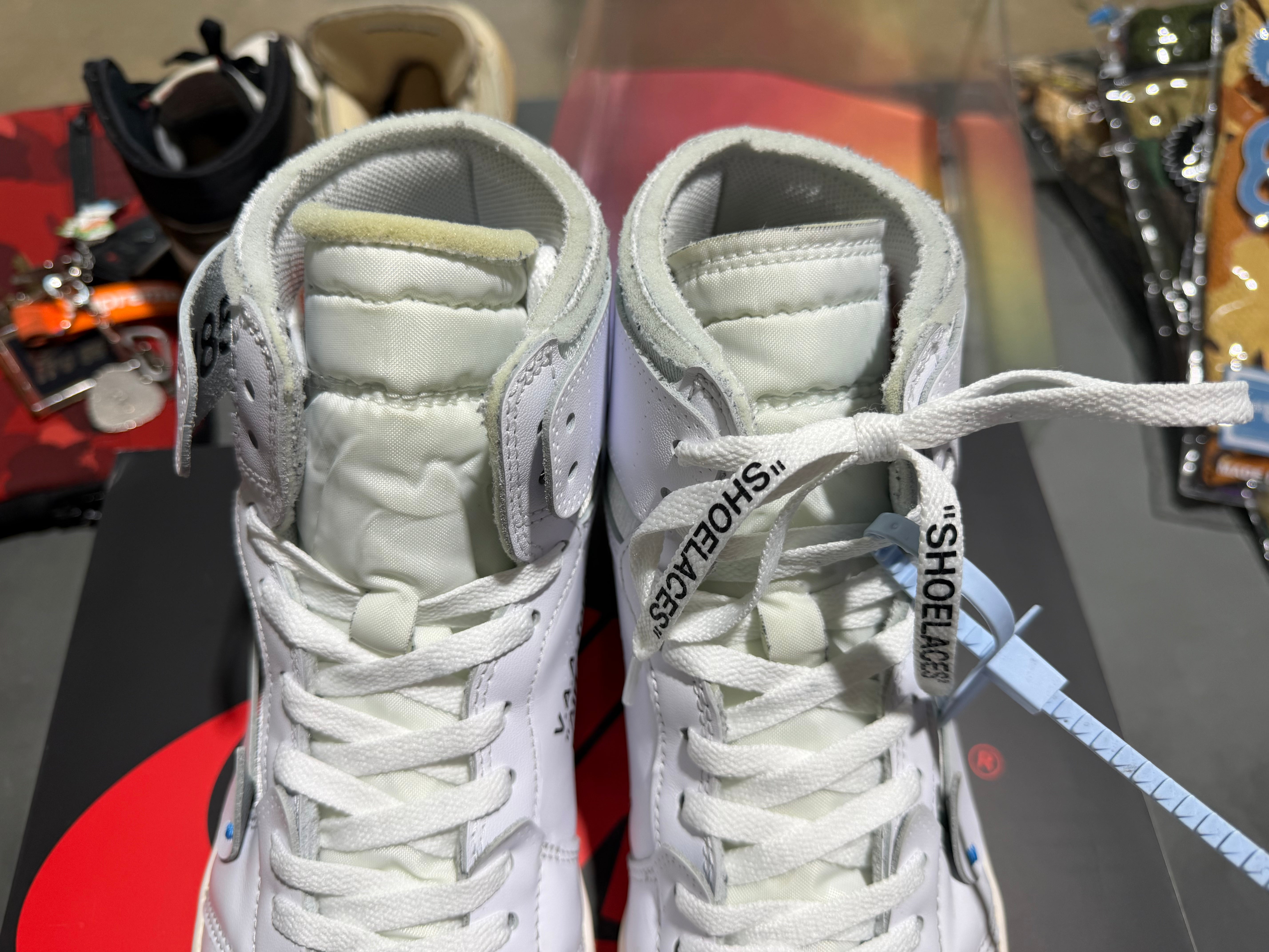 Air Jordan 1 Retro High - Virgil Abloh Archive/Alaska Size 12