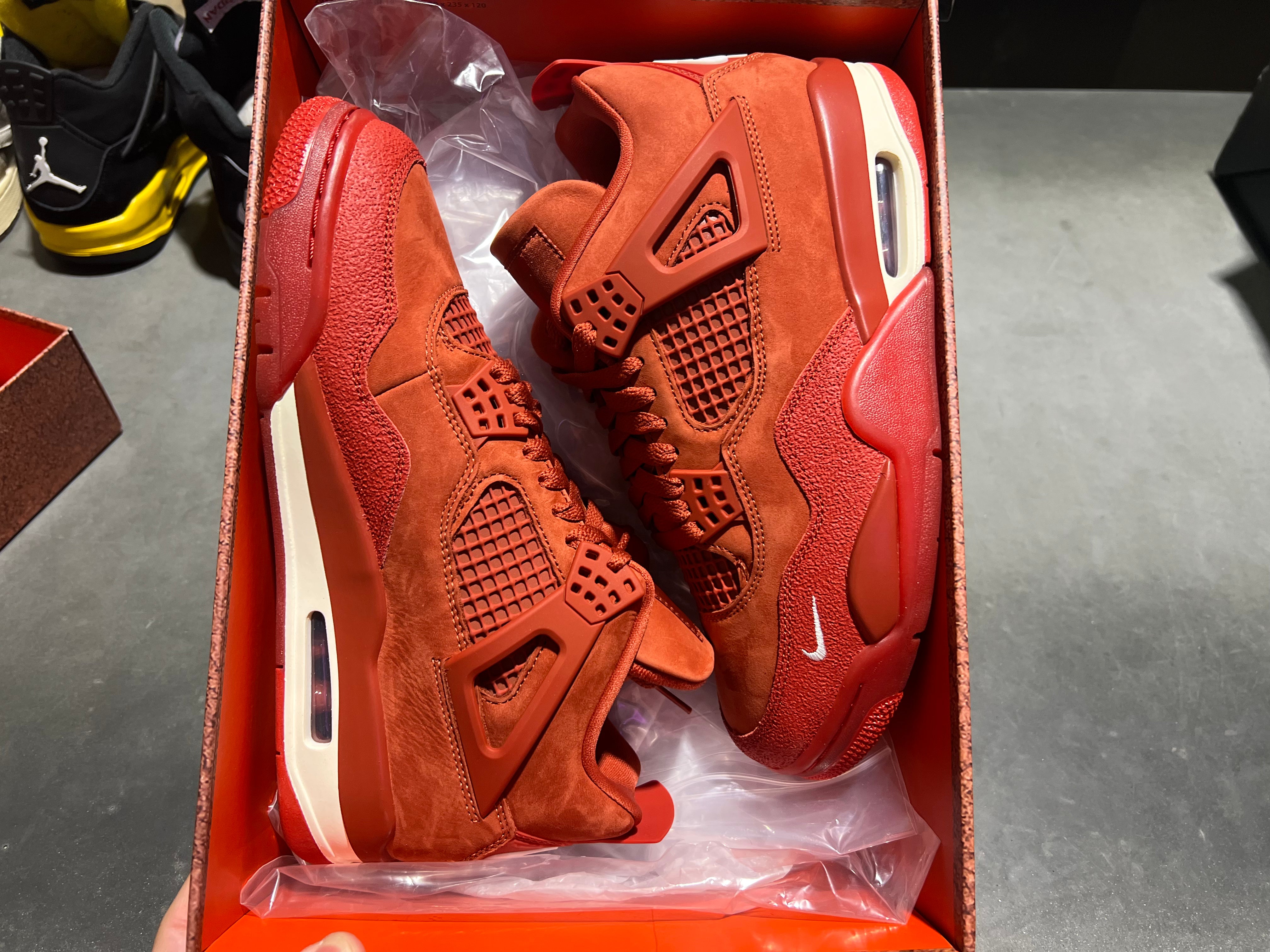 Air Jordan 4 Retro OG SP - Nigel Sylvester Brick by Brick Size 8