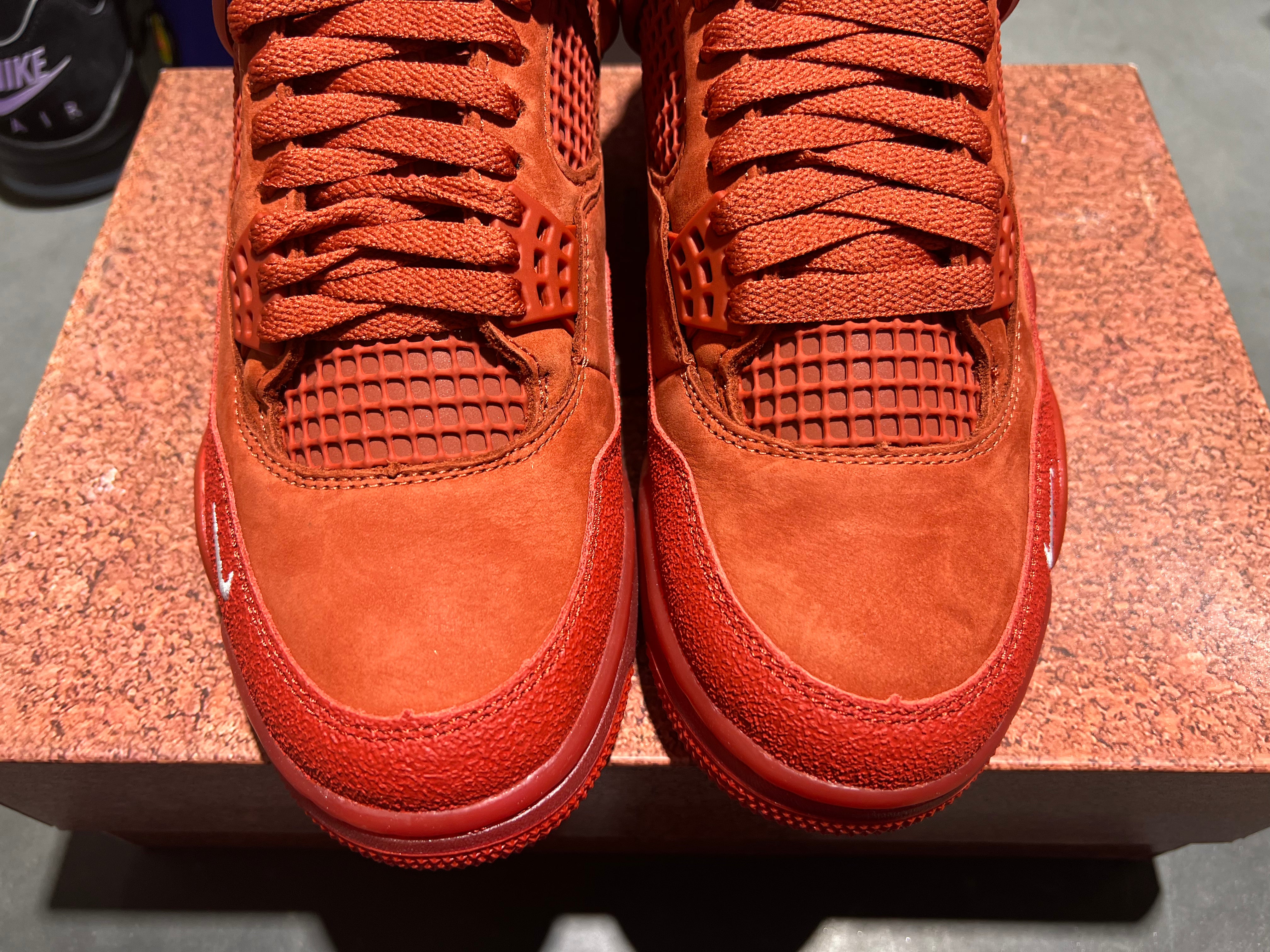 Air Jordan 4 Retro OG SP - Nigel Sylvester Brick by Brick Size 8