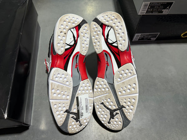 Air Jordan 8 Retro - Bunny / True Red Size 9