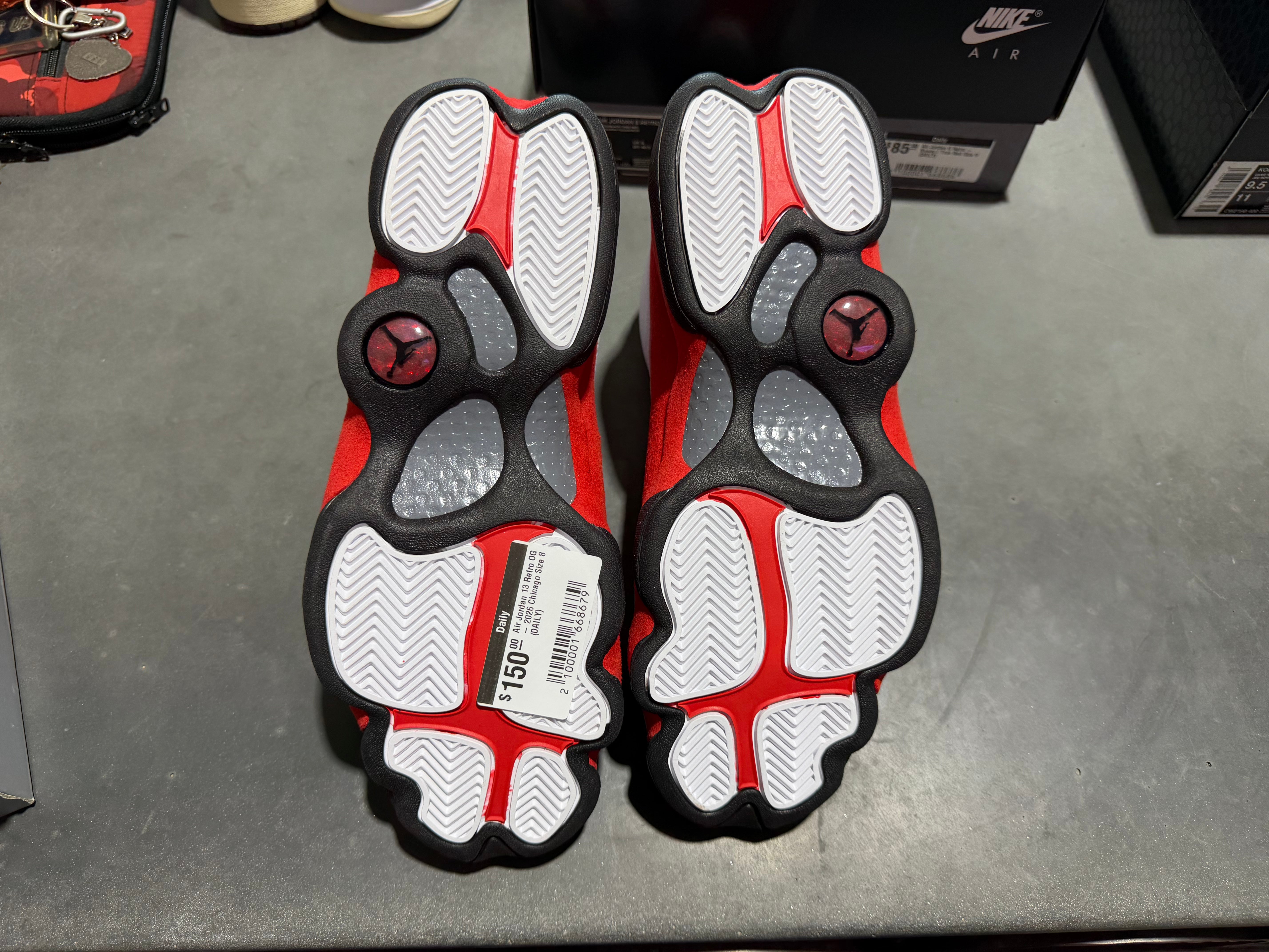 Air Jordan 13 Retro OG - 2026 Chicago Size 8