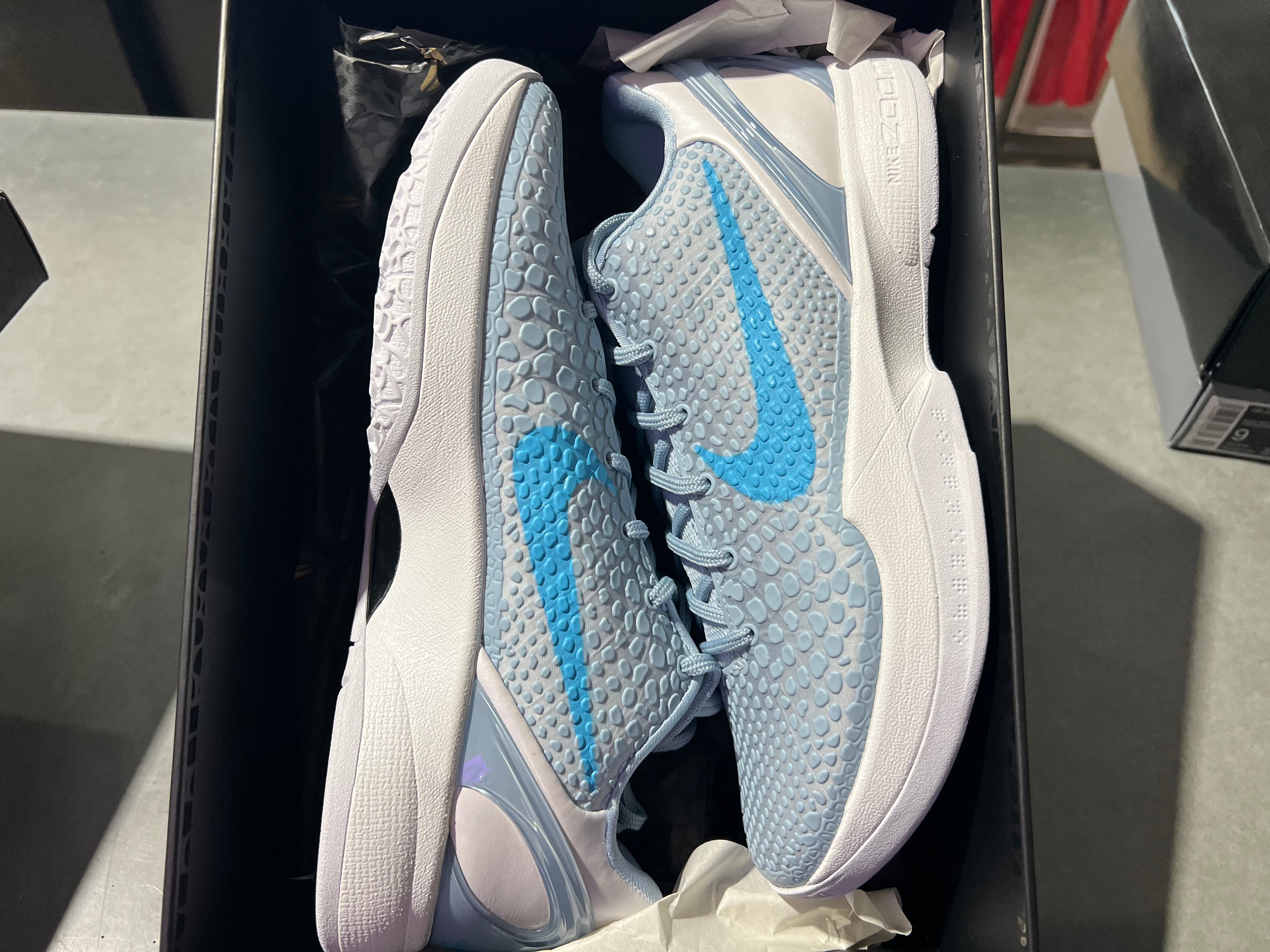 Nike Kobe 6 Protro - Caitlin Clark/Light Armory Blue Size 9.5