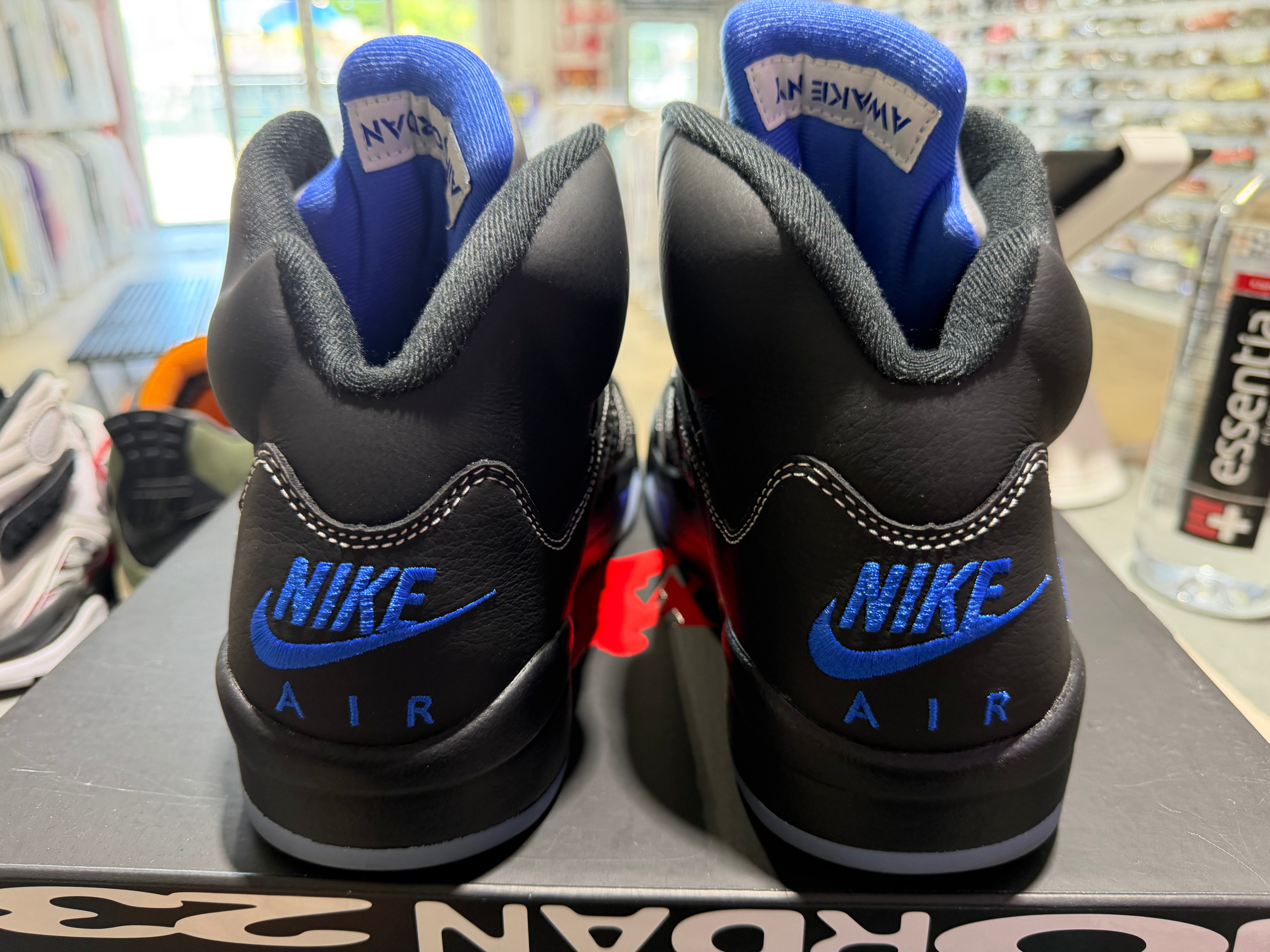 Air Jordan 5 Retro - Awake NY/Black Size 9