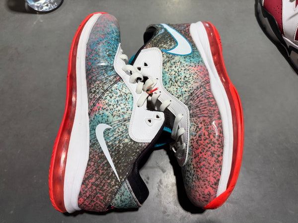 Nike Lebron 8 V/2 Low QS - Miami Nights Size 12.5