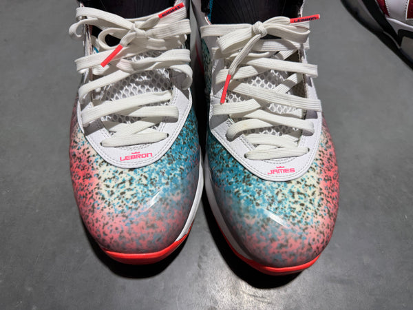 Nike Lebron 8 V/2 Low QS - Miami Nights Size 12.5