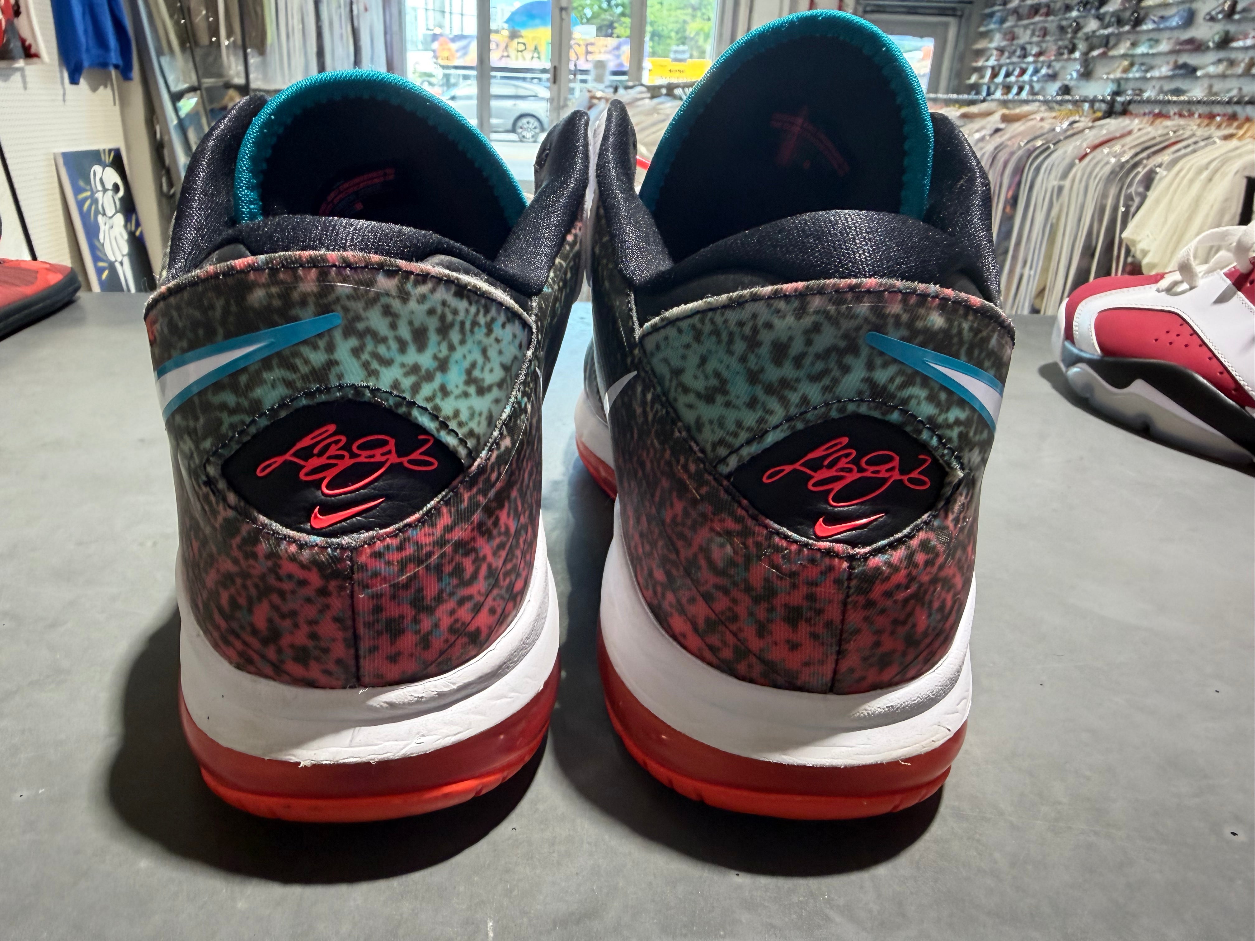 Nike Lebron 8 V/2 Low QS - Miami Nights Size 12.5
