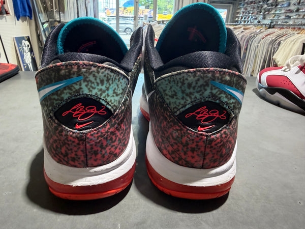Nike Lebron 8 V/2 Low QS - Miami Nights Size 12.5