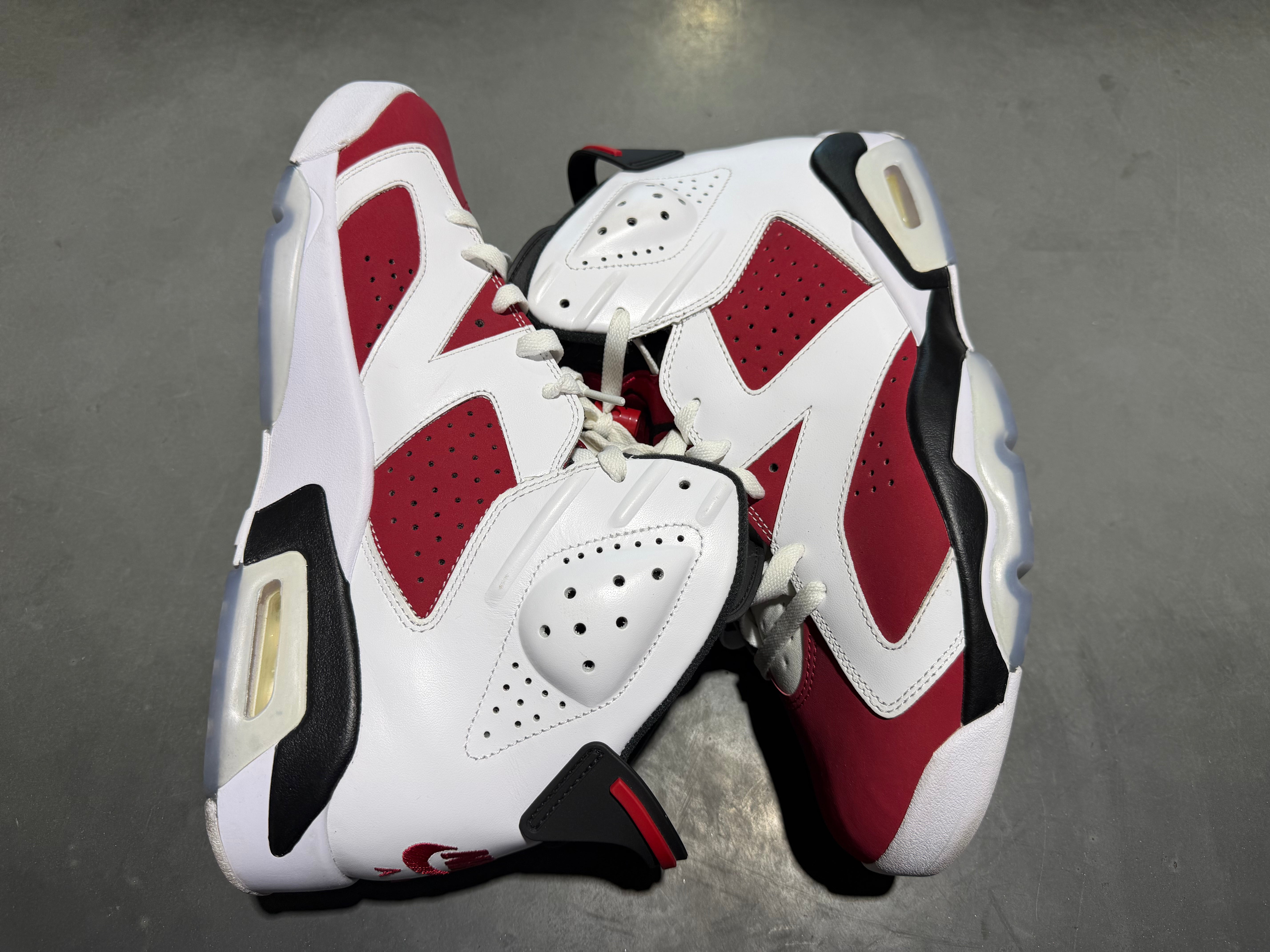Air Jordan 6 Retro - Carmine 2021 Size 12