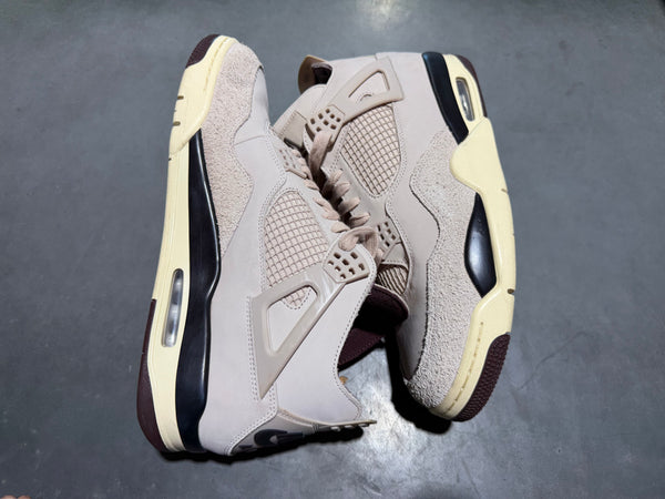 WMNS Air Jordan 4 Retro OG SP - A Ma Maniere/Fossil Stone Size 13.5W/12M