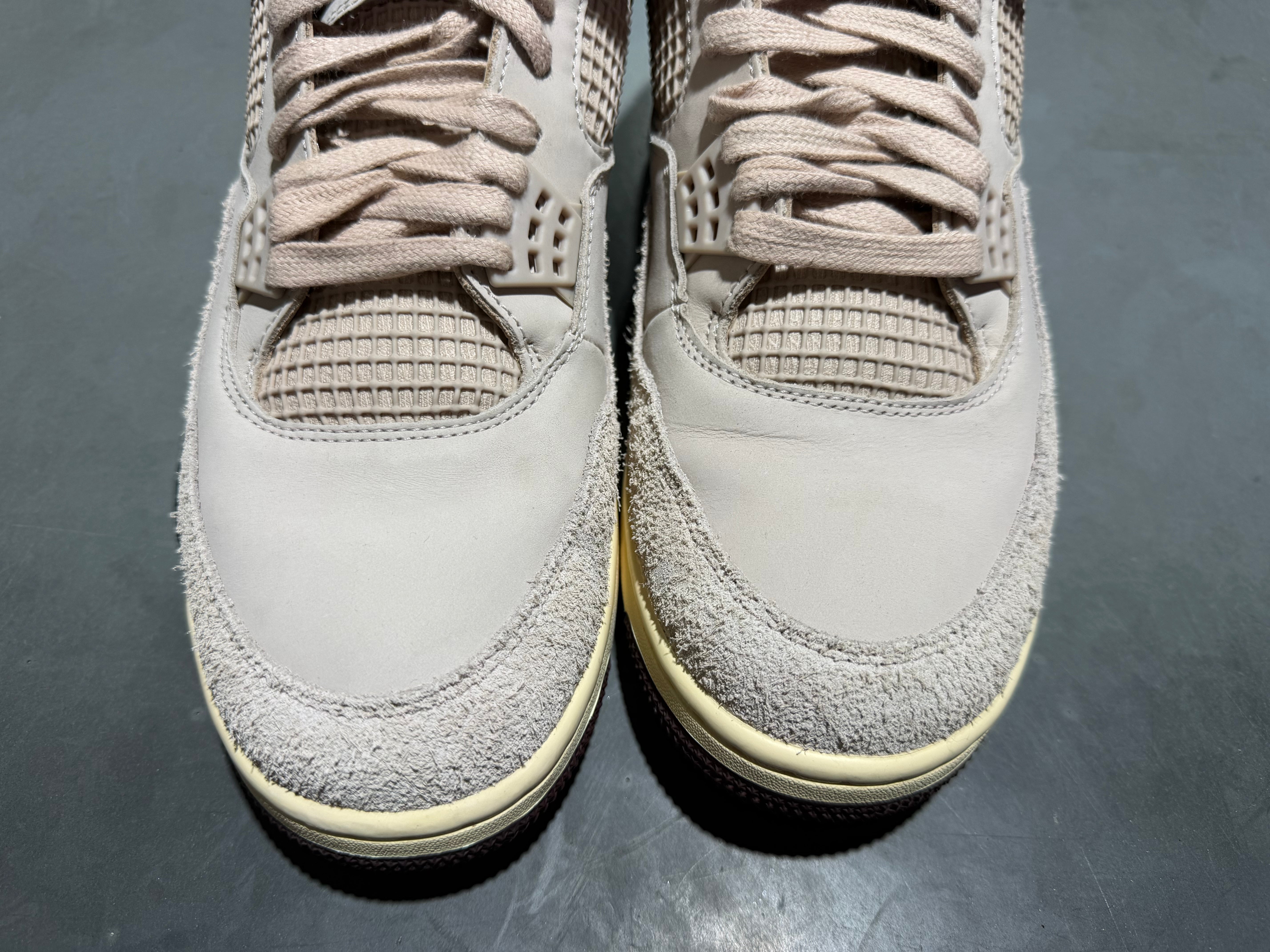 WMNS Air Jordan 4 Retro OG SP - A Ma Maniere/Fossil Stone Size 13.5W/12M