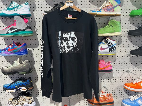 NEW Supreme x The Exorcist Mother LS Tee - Black Size Large