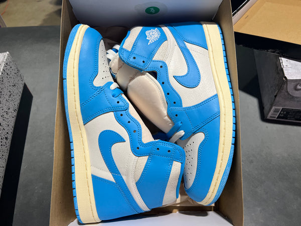 Air Jordan 1 Retro High OG - UNC Reimagined Size 10.5