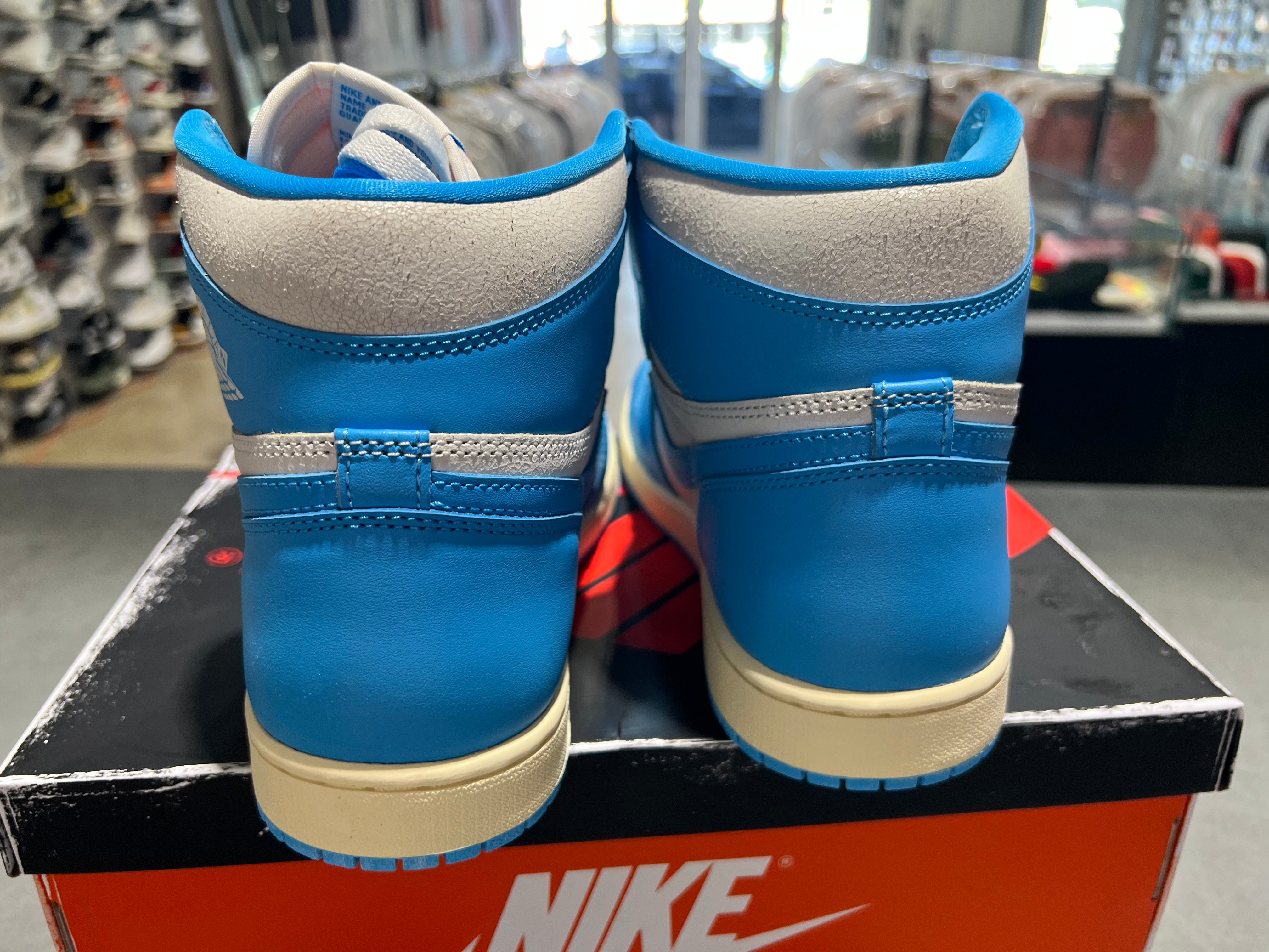 Air Jordan 1 Retro High OG - UNC Reimagined Size 10.5