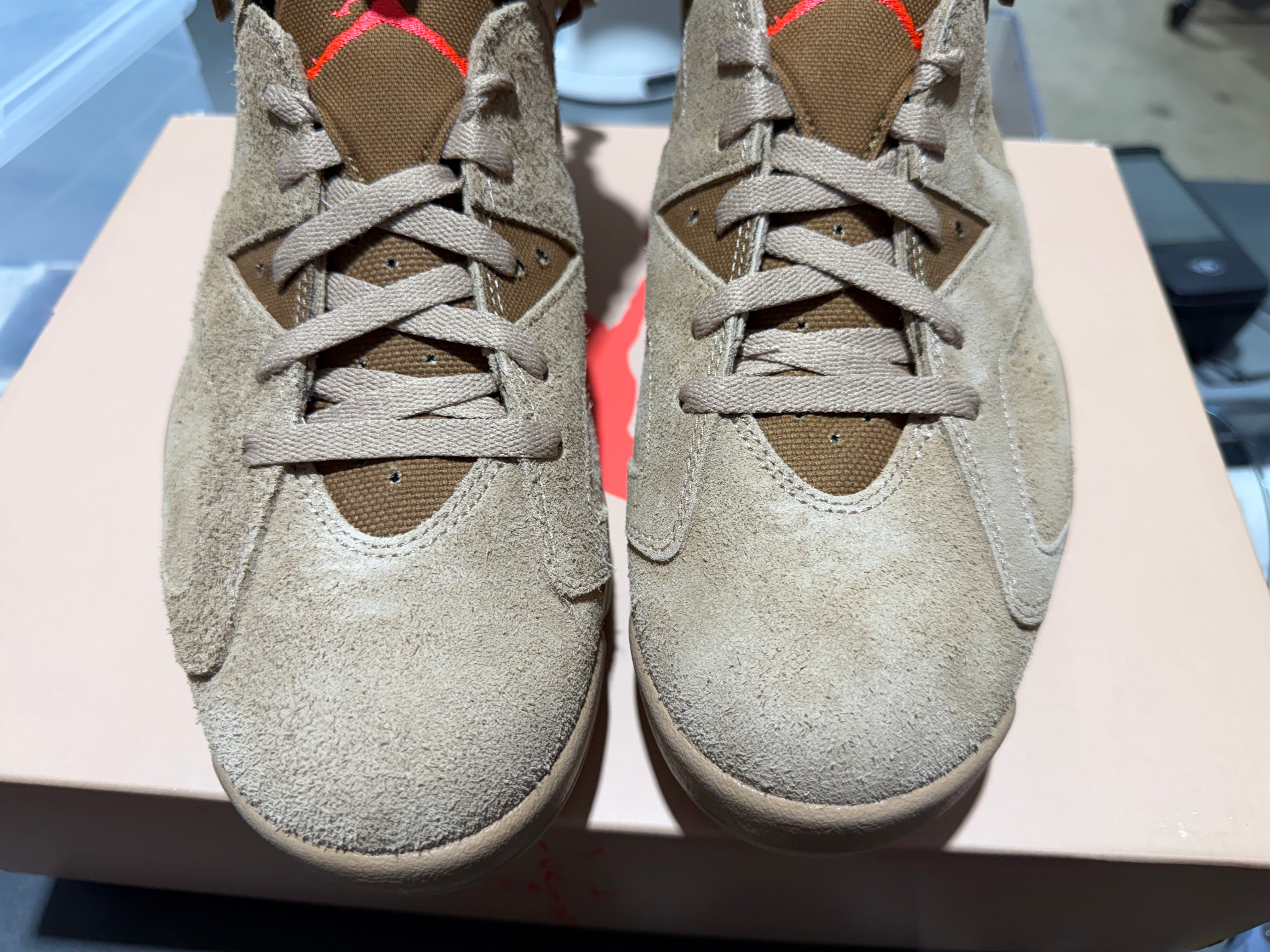 Air Jordan 6 Retro SP - Travis Scott/British Khaki Size 11
