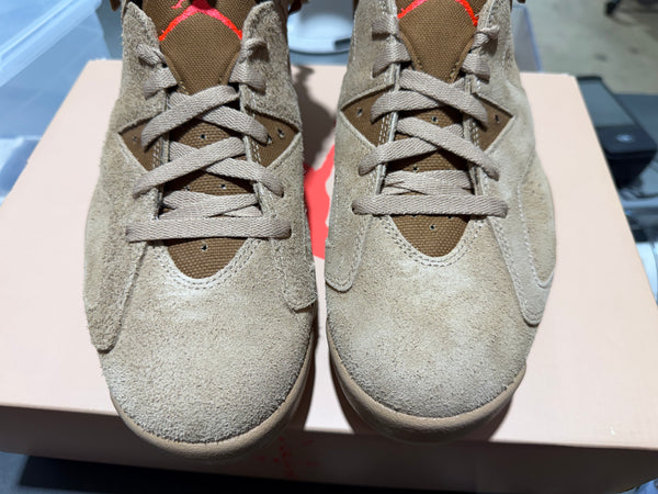 Air Jordan 6 Retro SP - Travis Scott/British Khaki Size 11
