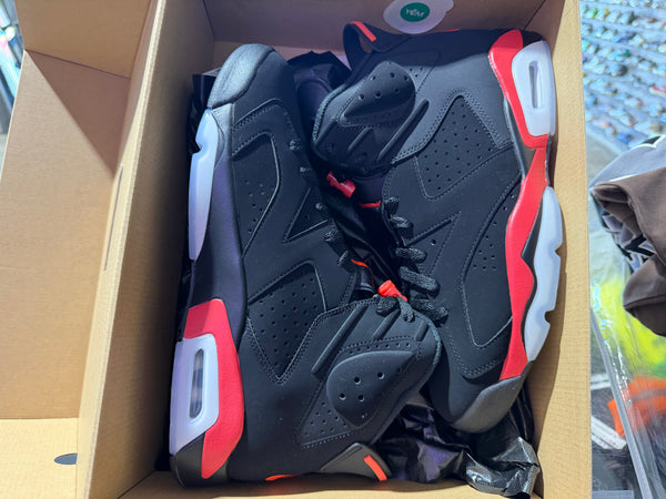 Air Jordan 6 Retro - Infrared Salesman Size 11