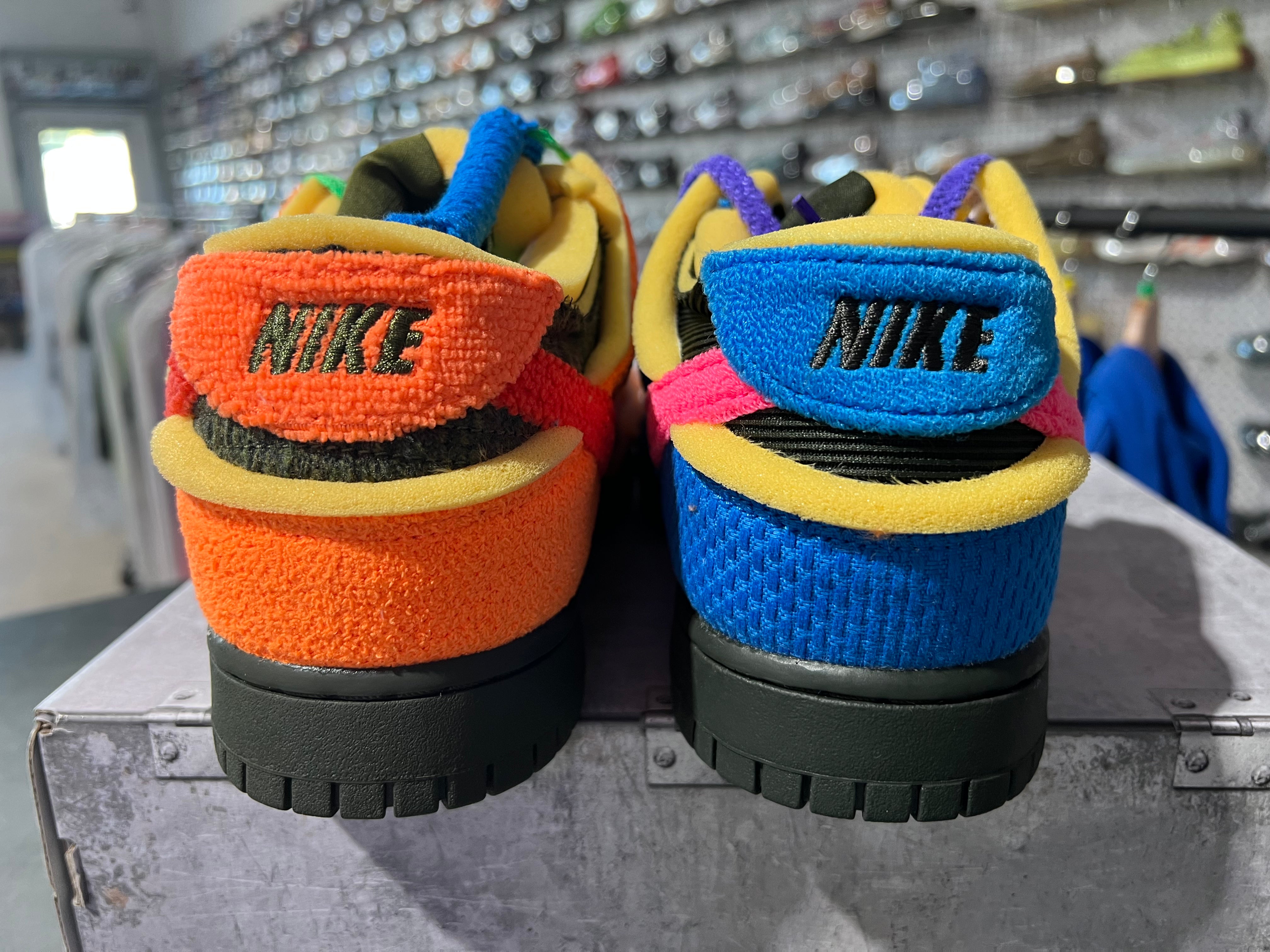 Nike Dunk Low CPFM Swamp Sponge - Photo Blue Size 11.5