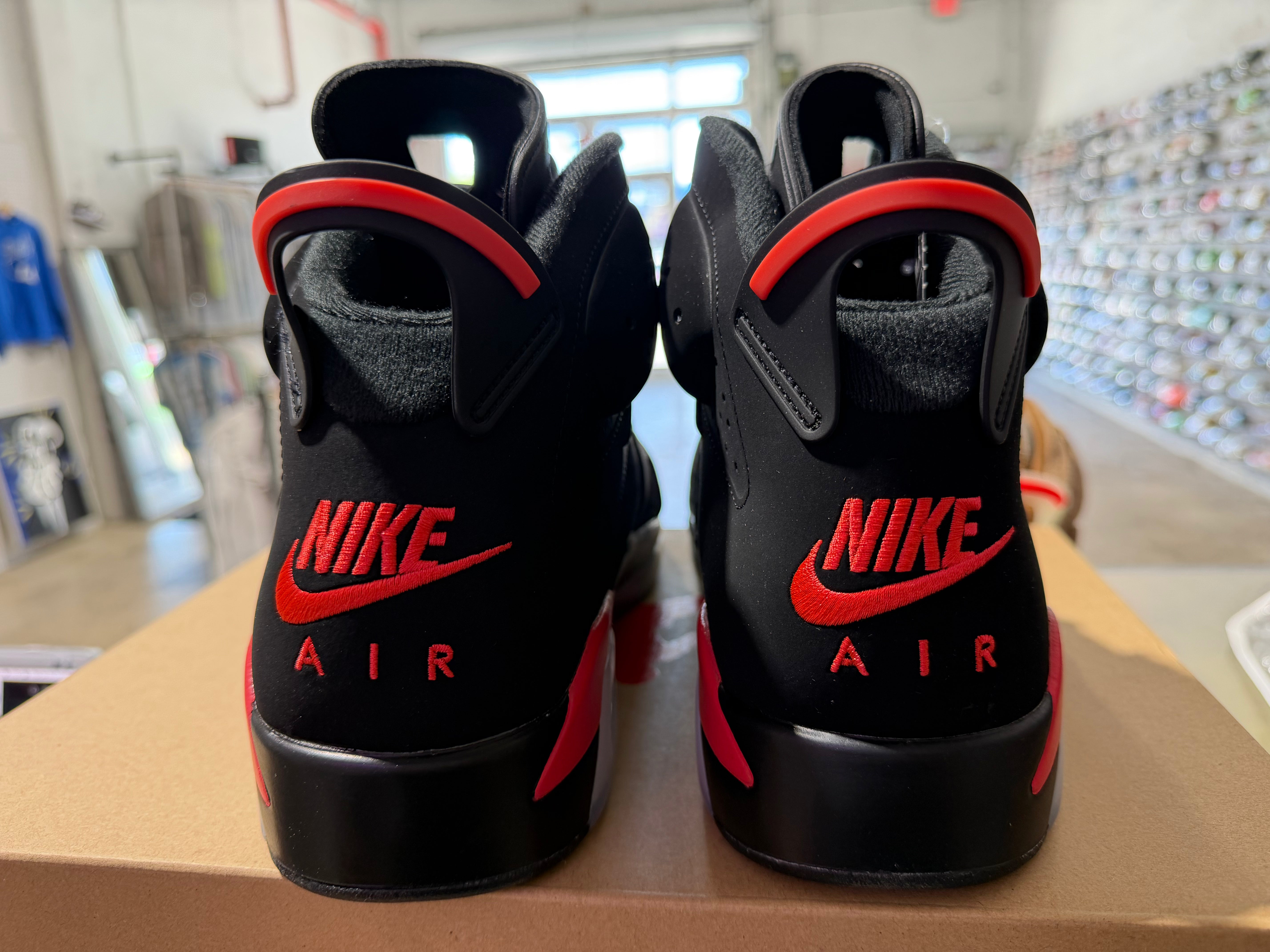 Air Jordan 6 Retro - Infrared Salesman Size 11