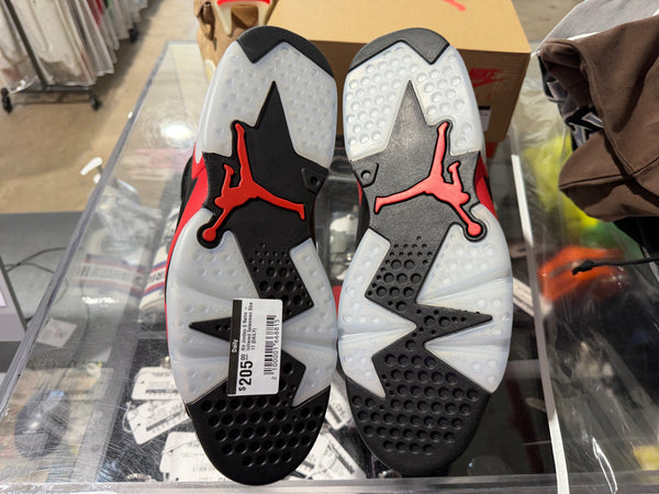 Air Jordan 6 Retro - Infrared Salesman Size 11