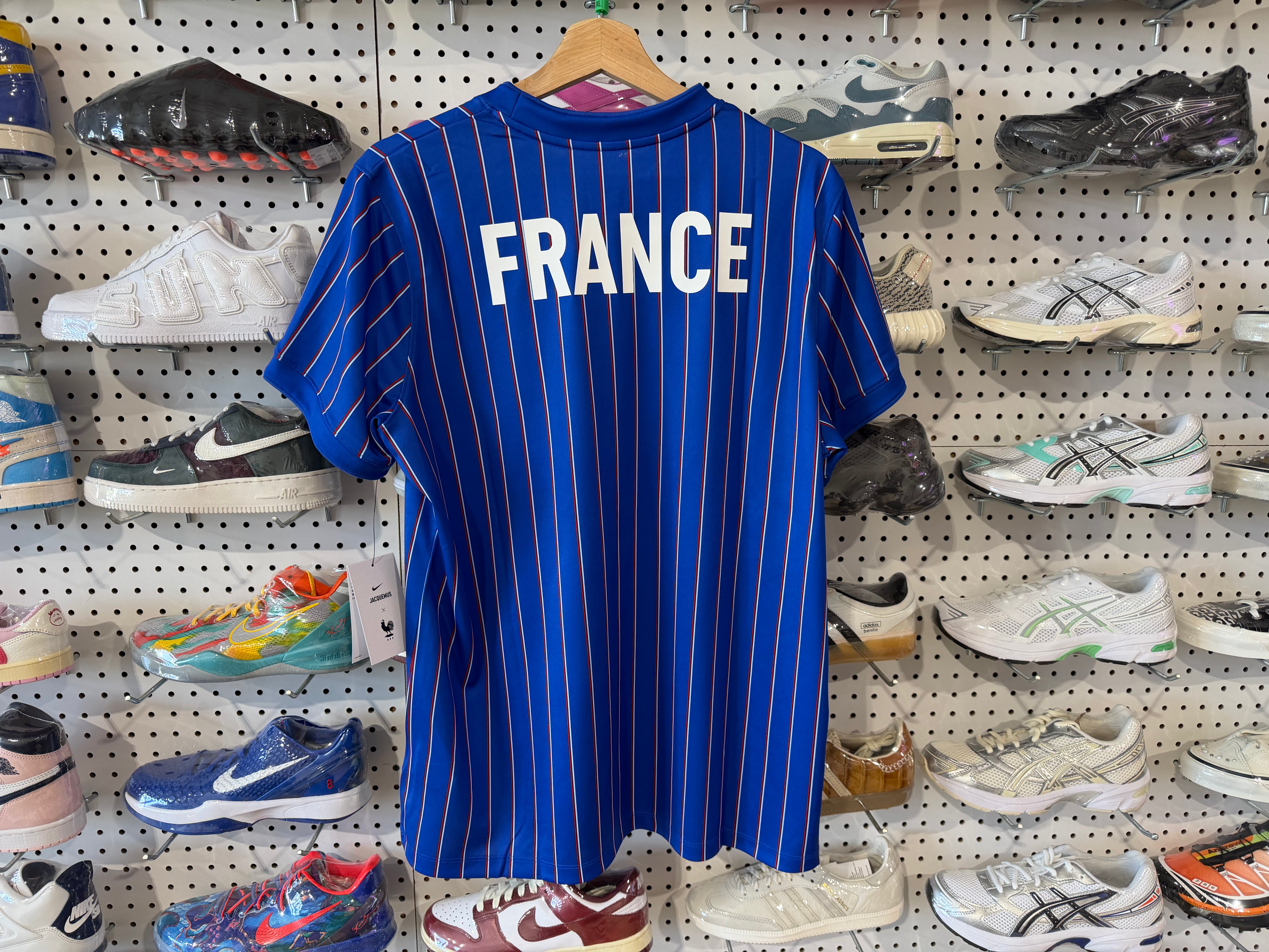 NEW Nike x Jacquemus x France Pre Match Jersey - Blue Size XL