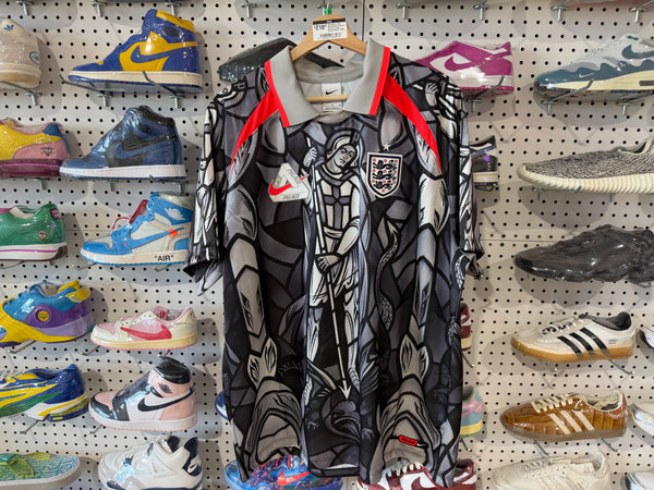 NEW Palace x Nike England Dri-FIT Football Jersey - Grey Size XL