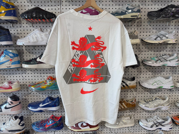 NEW Palace x Nike England T-shirt - White Size L