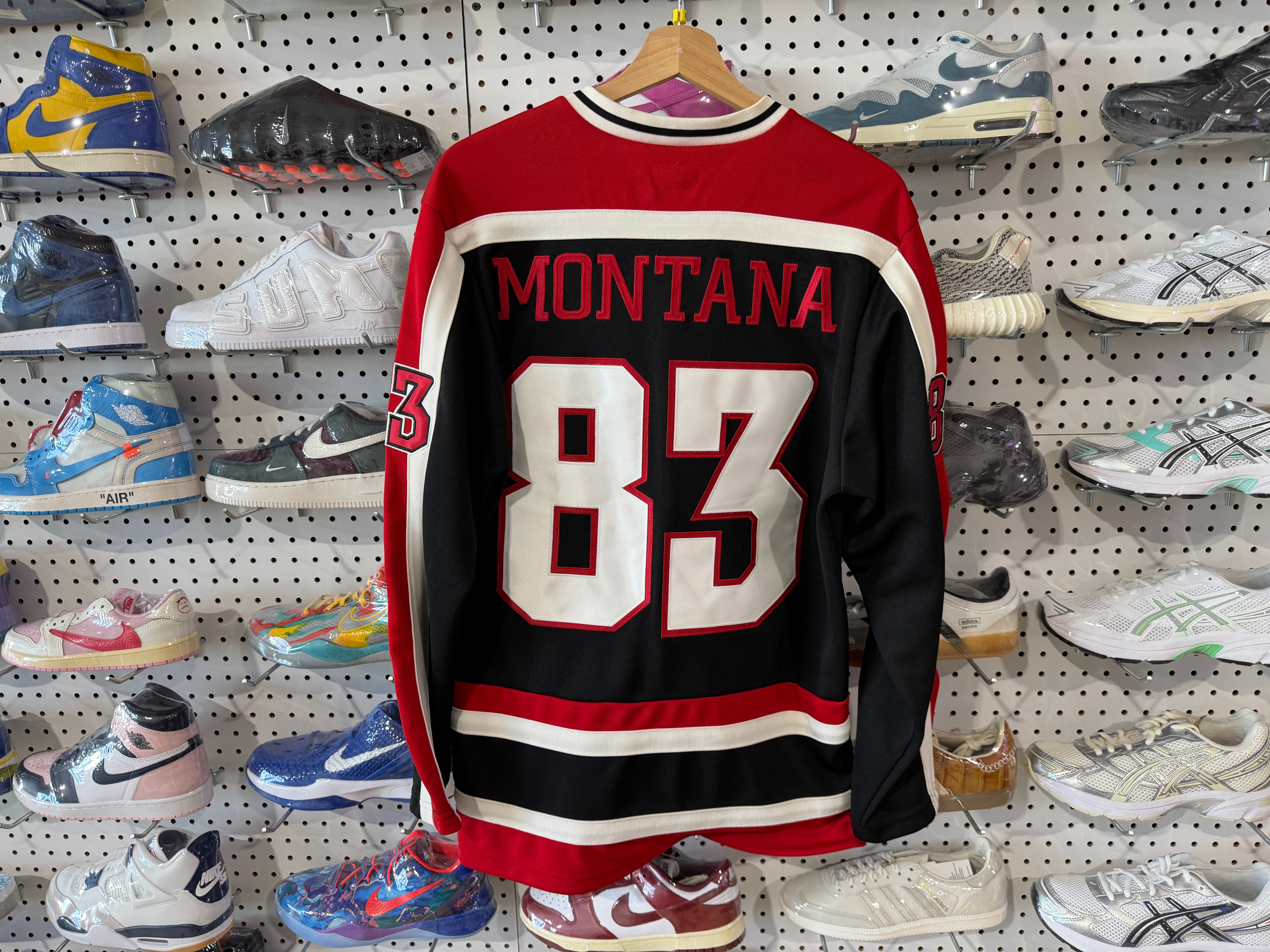 USED Supreme x Scarface Hockey Jersey - Black Size Medium