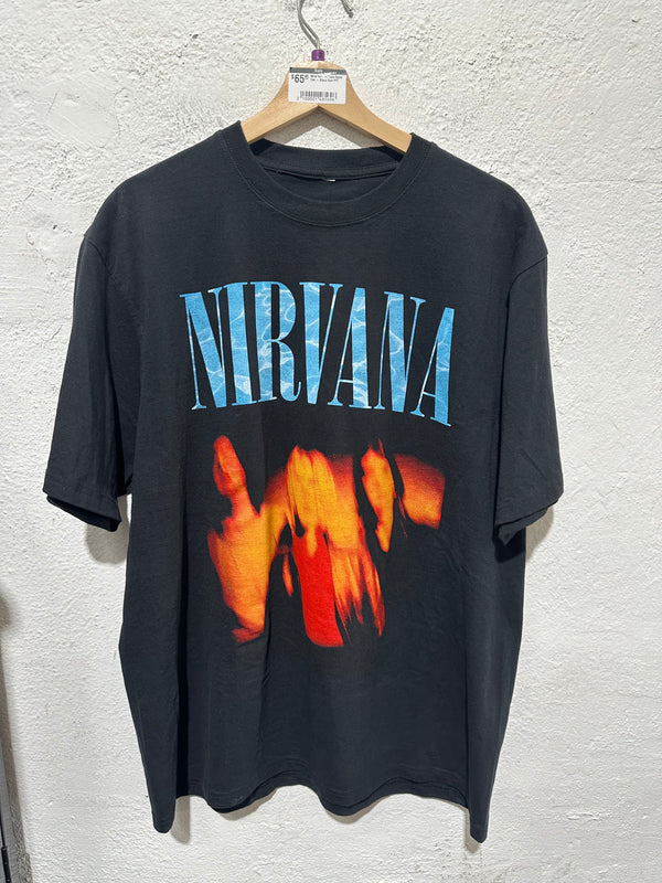 Nirvana Teen Spirit Tee - Black Size XXL