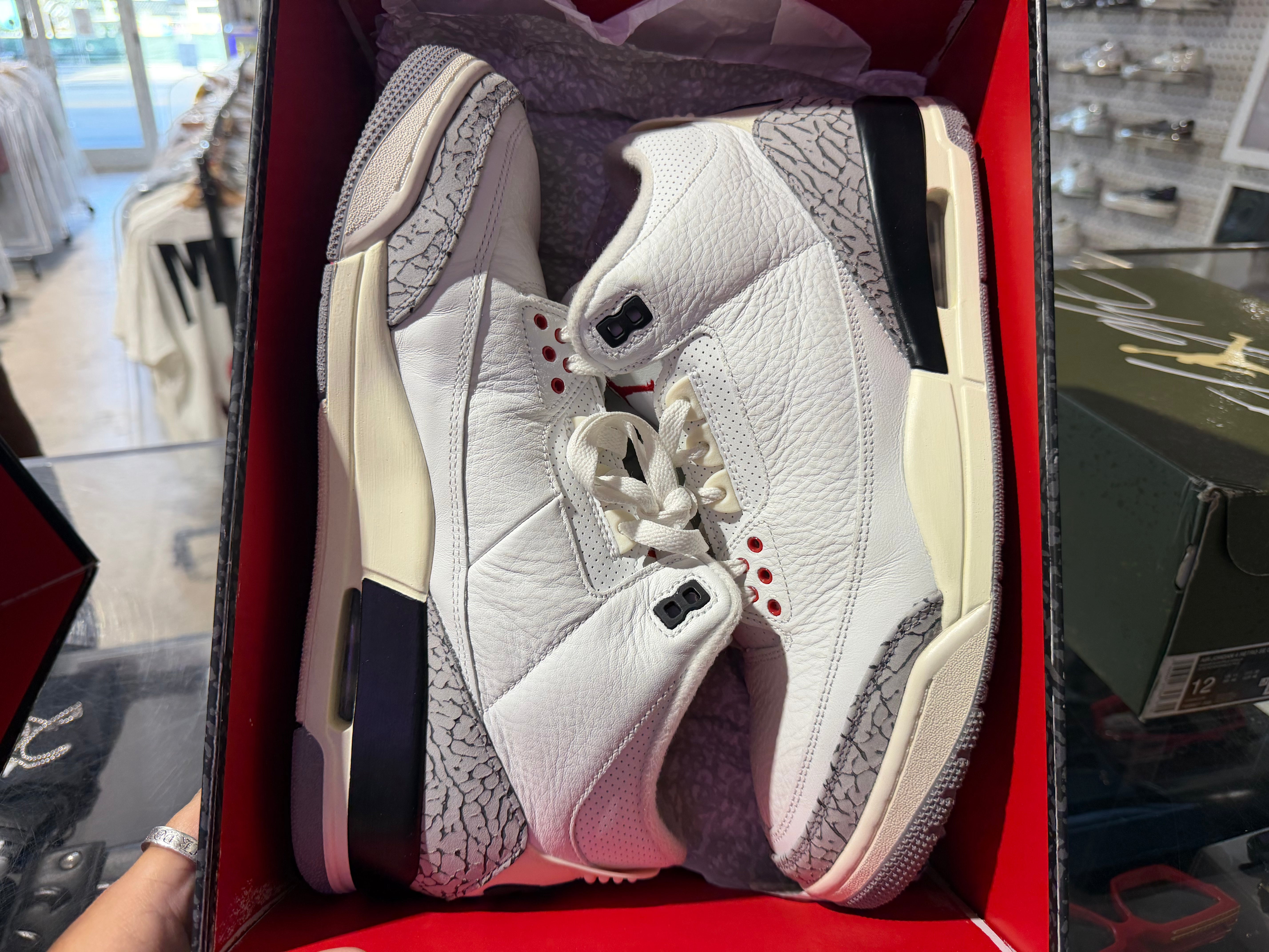 Air Jordan 3 Retro - White Cement Reimagined Size 11.5