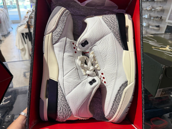 Air Jordan 3 Retro - White Cement Reimagined Size 11.5