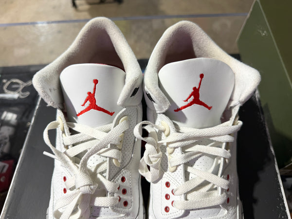 Air Jordan 3 Retro - White Cement Reimagined Size 11.5